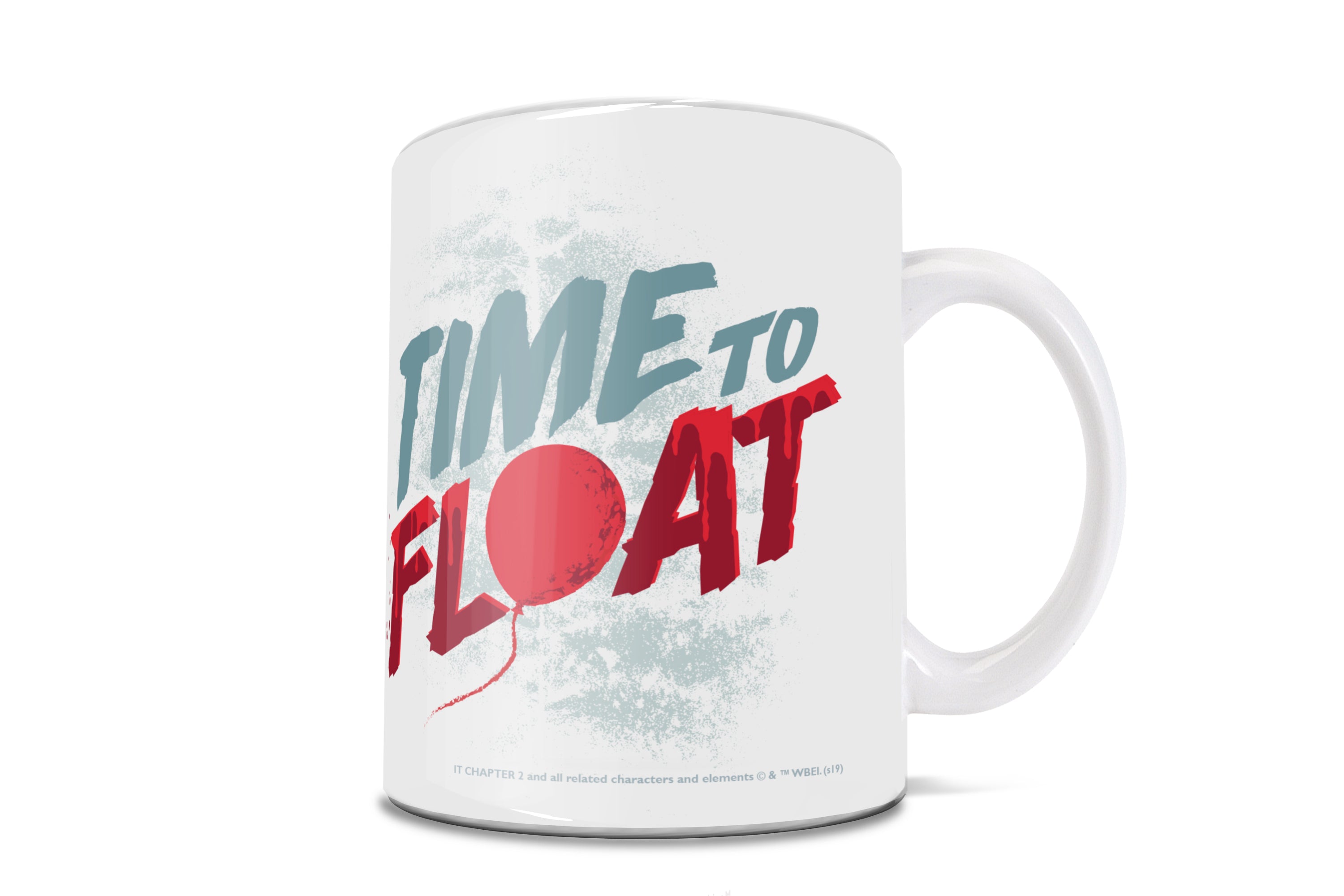 IT: Chapter Two (Its Floating Time) Horror White Ceramic Mug WMUG968
