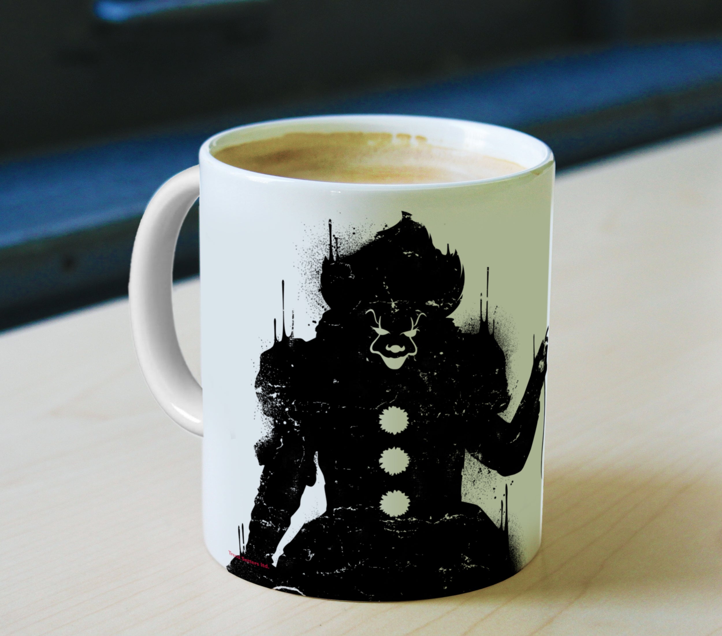 IT: Chapter Two (IT is Coming) Horror White Ceramic Mug WMUG969