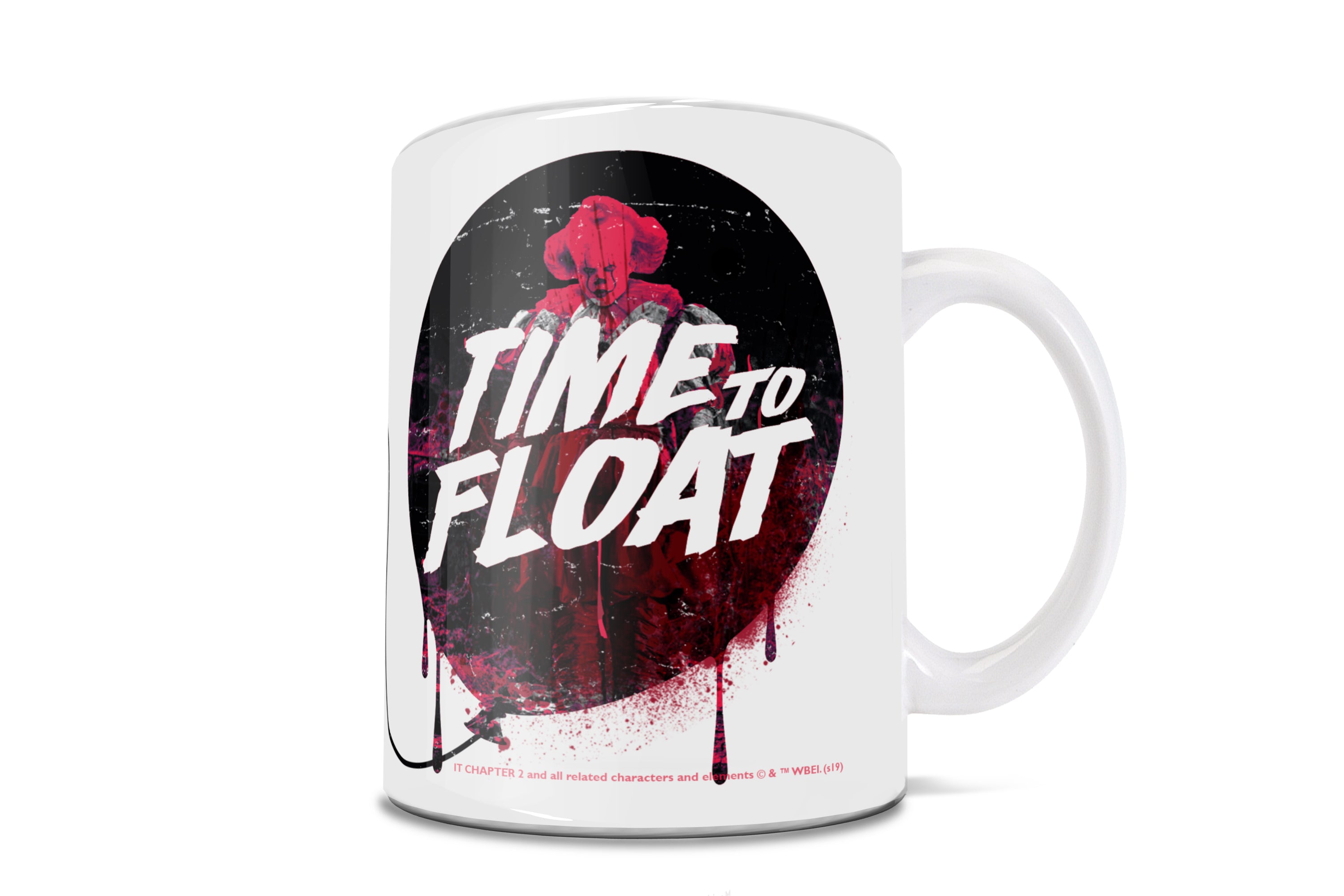 IT: Chapter Two (IT is Coming) Horror White Ceramic Mug WMUG969