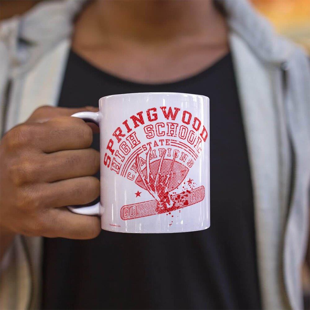 Nightmare on Elm Street (The Slashers) 11 oz White Ceramic Mug WMUG973