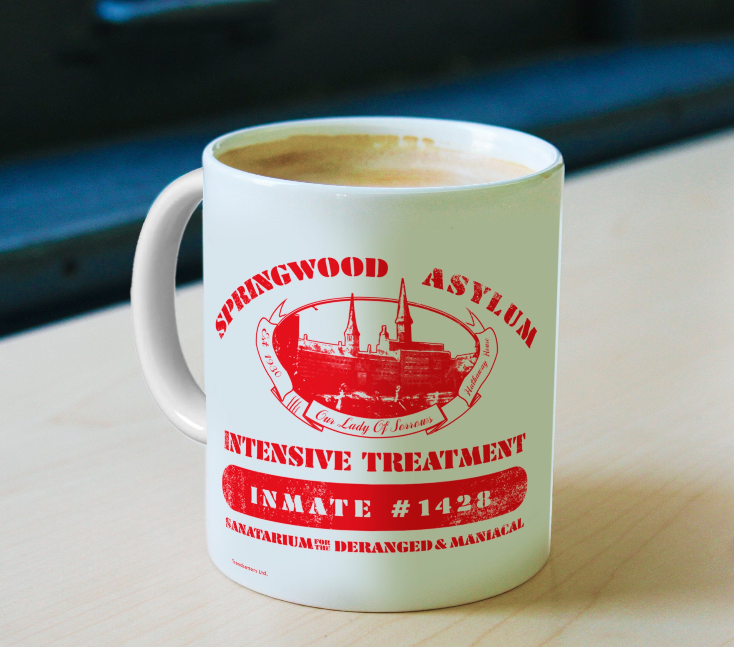 Nightmare on Elm Street (Westin Hills) 11 oz Ceramic Mug WMUG974