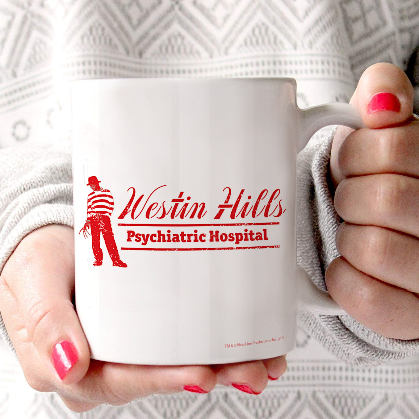 Nightmare on Elm Street (Westin Hills) 11 oz Ceramic Mug WMUG974