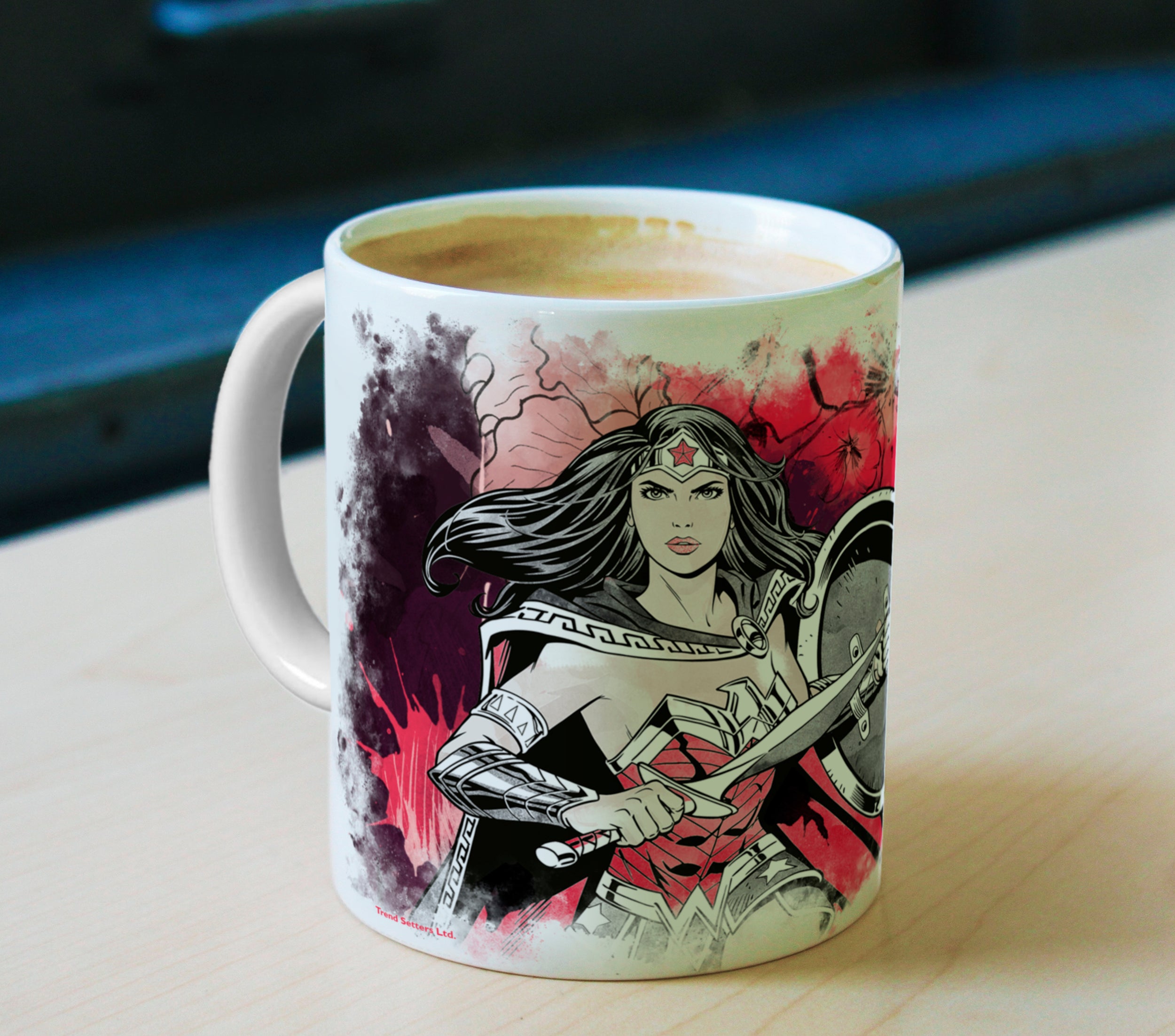 DC Comics (Mothers Day - Wonder Woman Watercolor) 11 oz Ceramic Mug WMUG977B