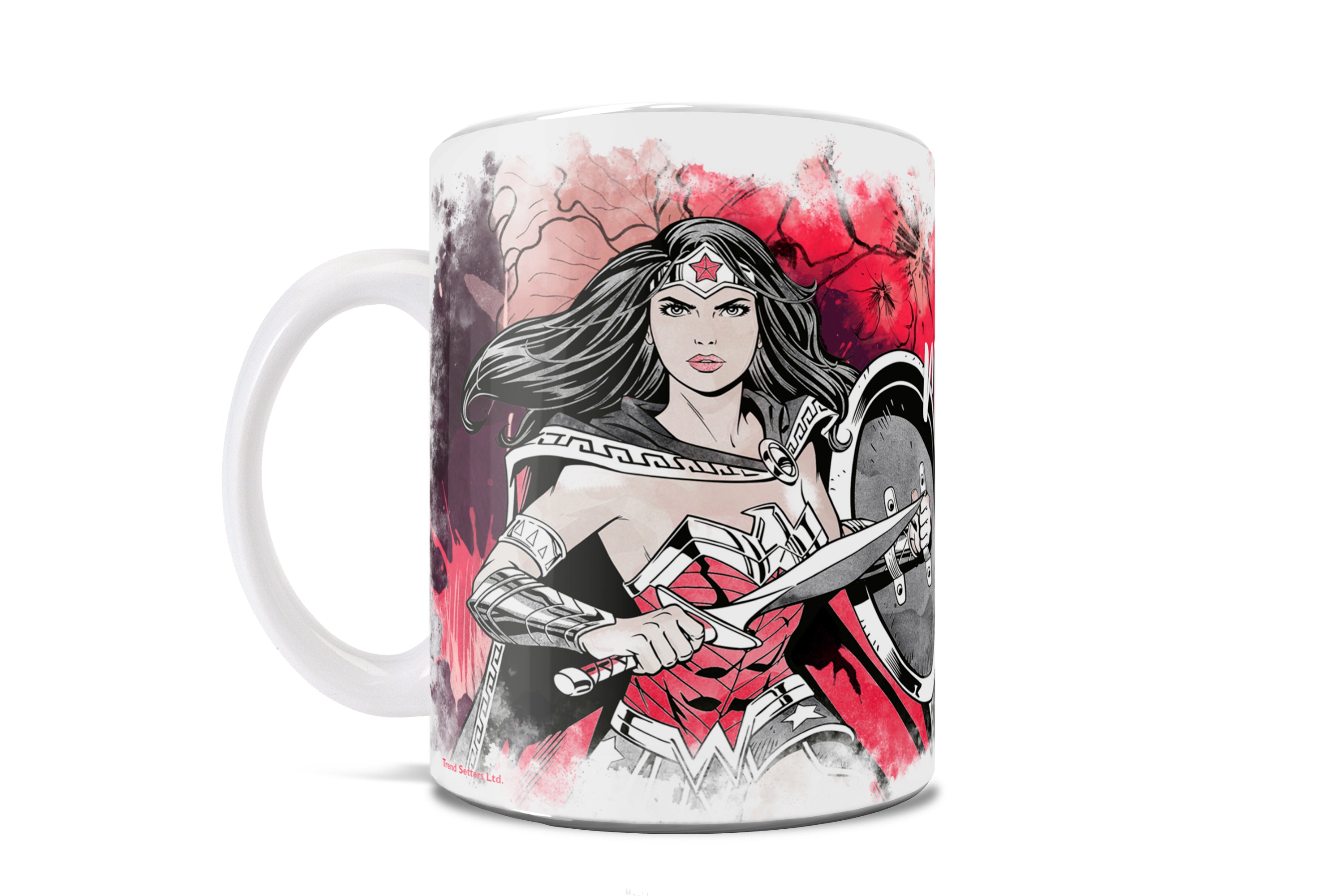 DC Comics (Mothers Day - Wonder Woman Watercolor) 11 oz Ceramic Mug WMUG977B