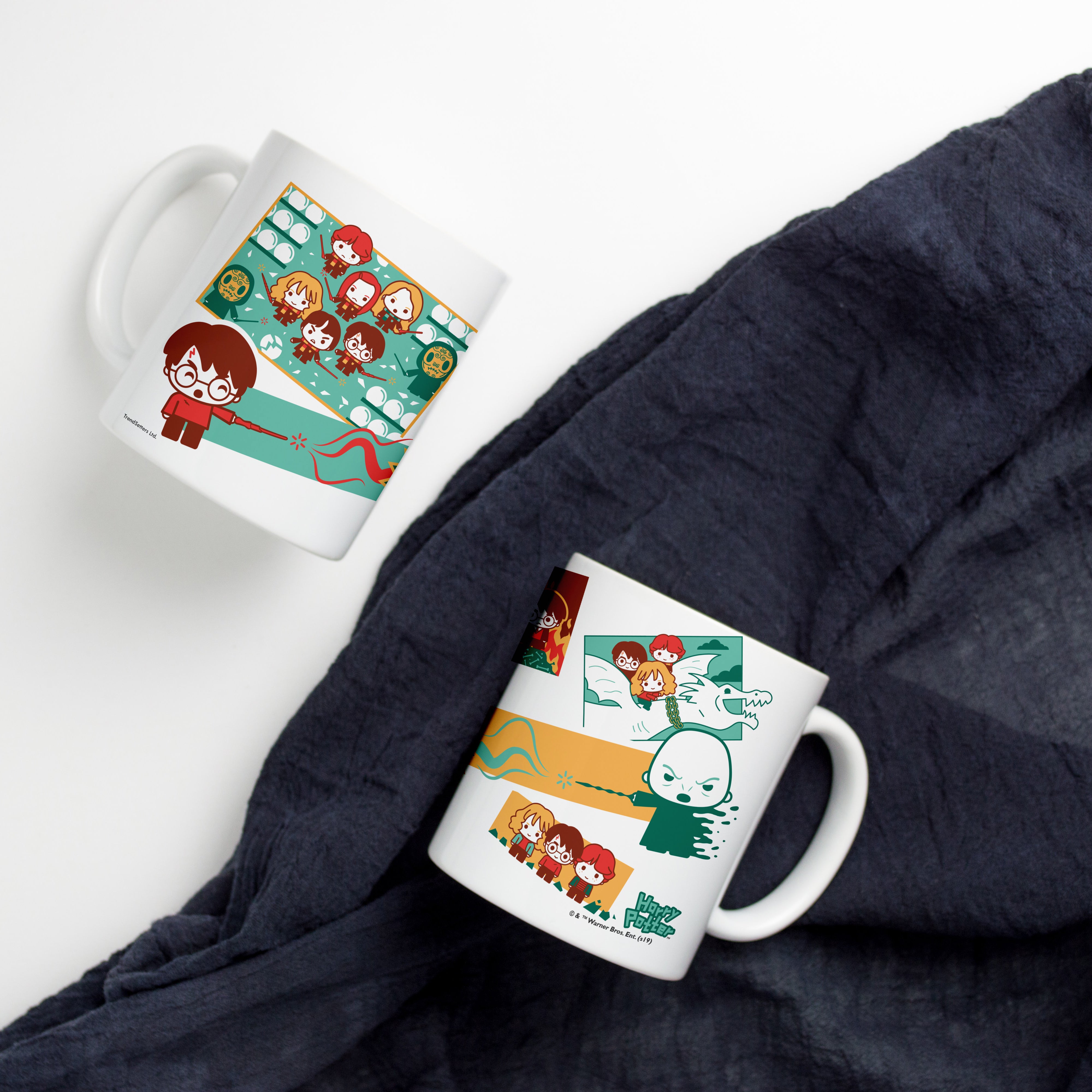 Harry Potter (Chibi - Final Battle) 11 oz Ceramic Mug WMUG985