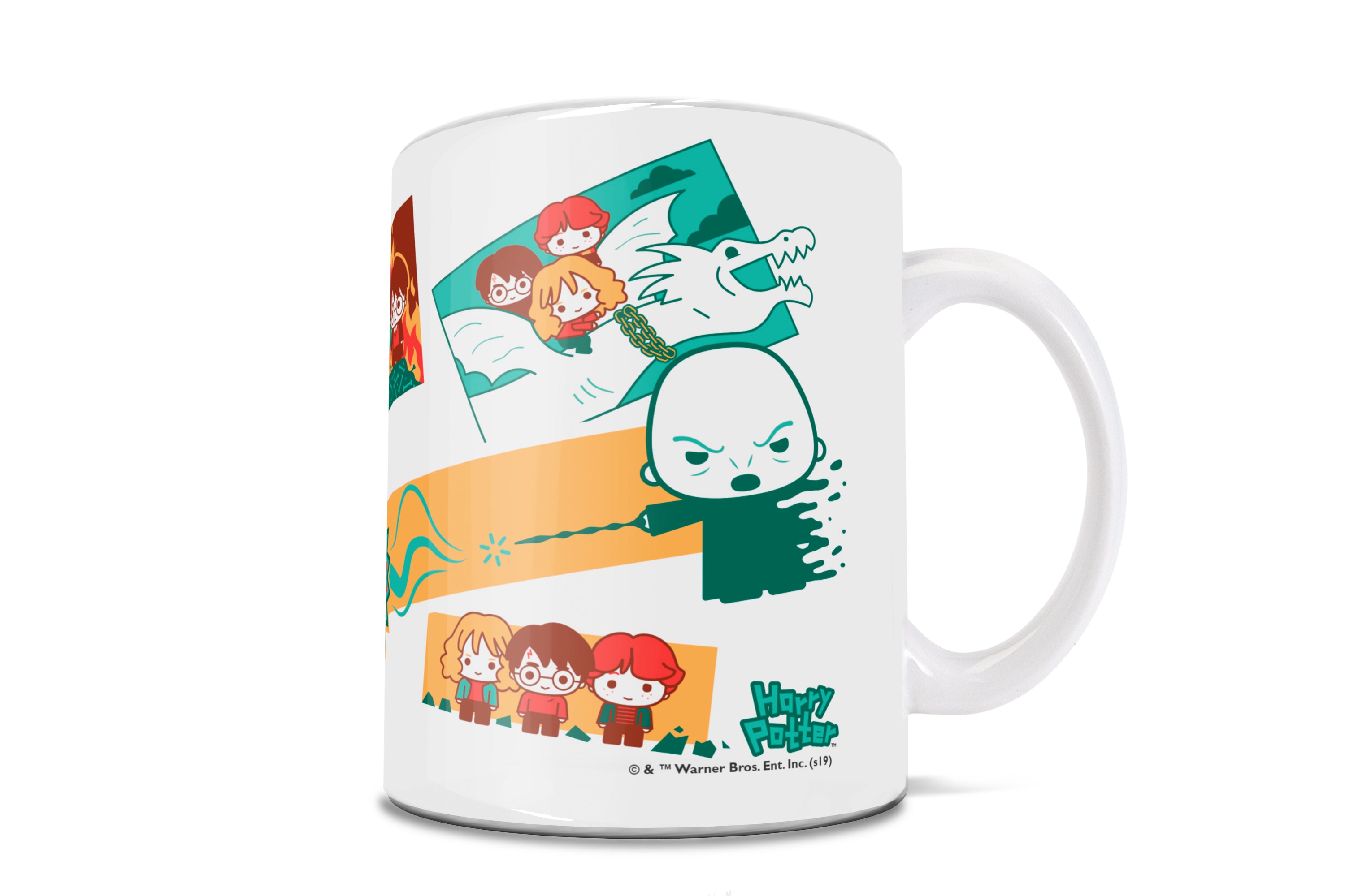 Harry Potter (Chibi - Final Battle) 11 oz Ceramic Mug WMUG985