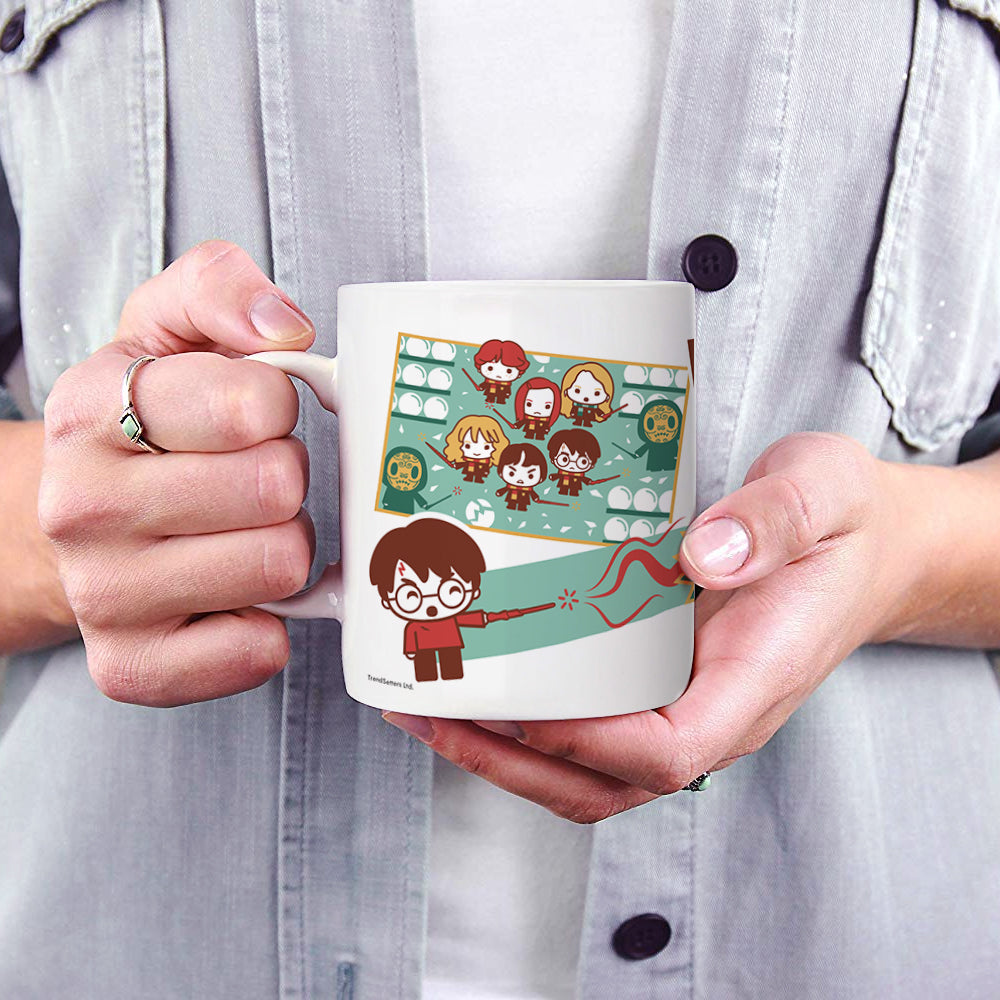 Harry Potter (Chibi - Final Battle) 11 oz Ceramic Mug WMUG985