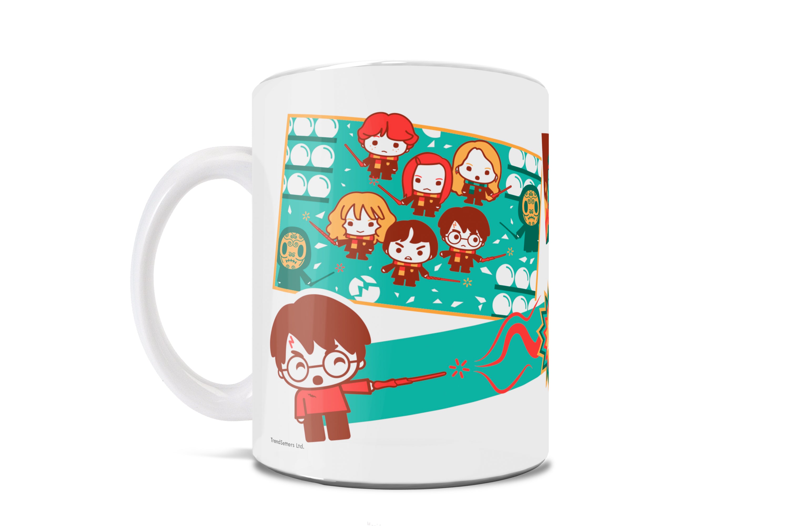 Harry Potter (Chibi - Final Battle) 11 oz Ceramic Mug WMUG985