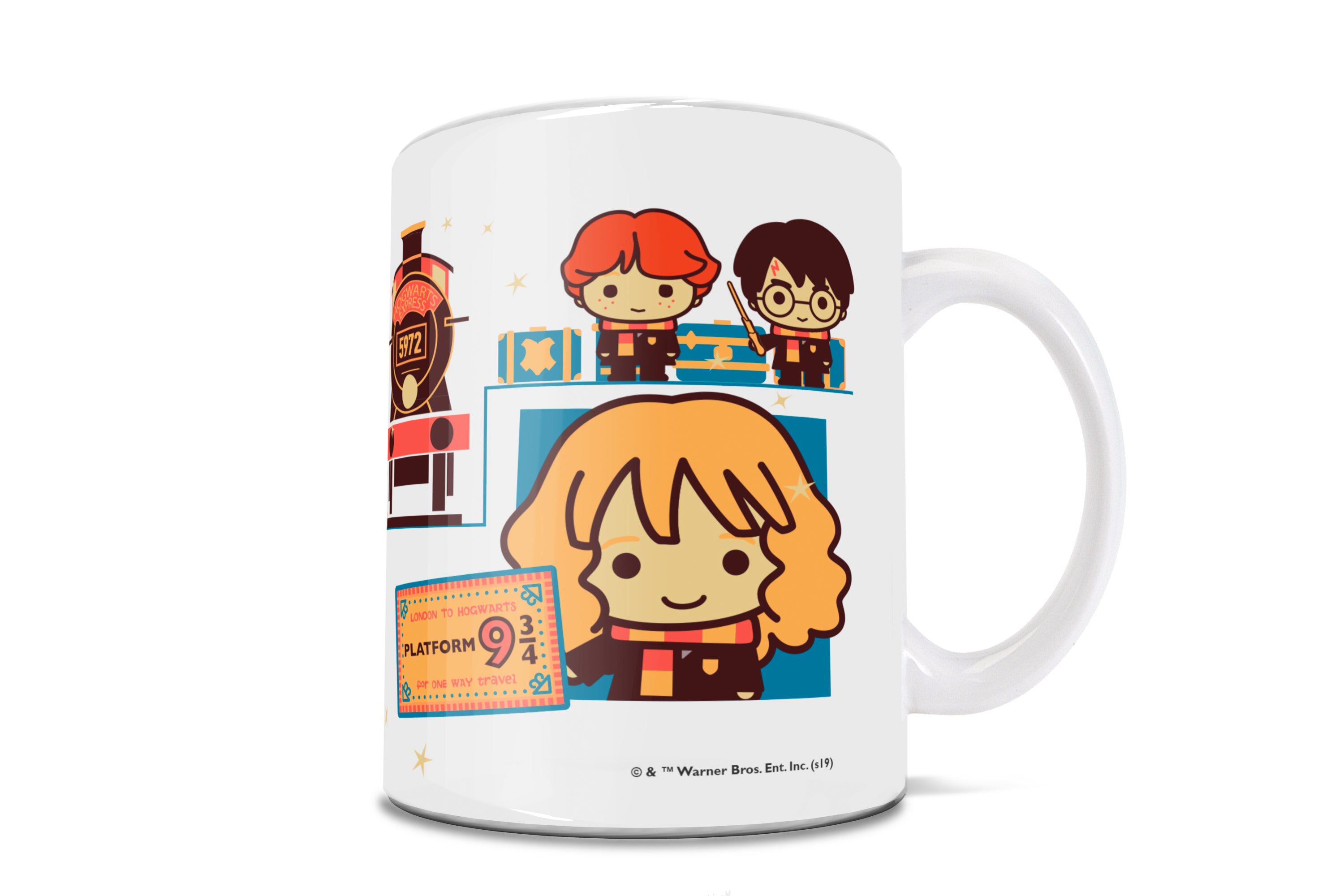 Harry Potter (Chibi - Back to Hogwarts) 11 oz Ceramic Mug WMUG986