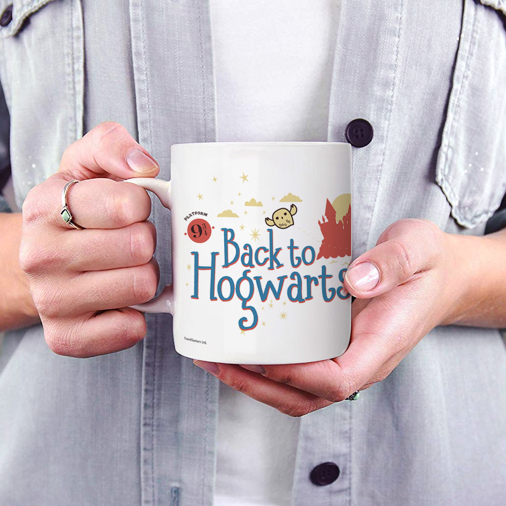 Harry Potter (Chibi - Back to Hogwarts) 11 oz Ceramic Mug WMUG986