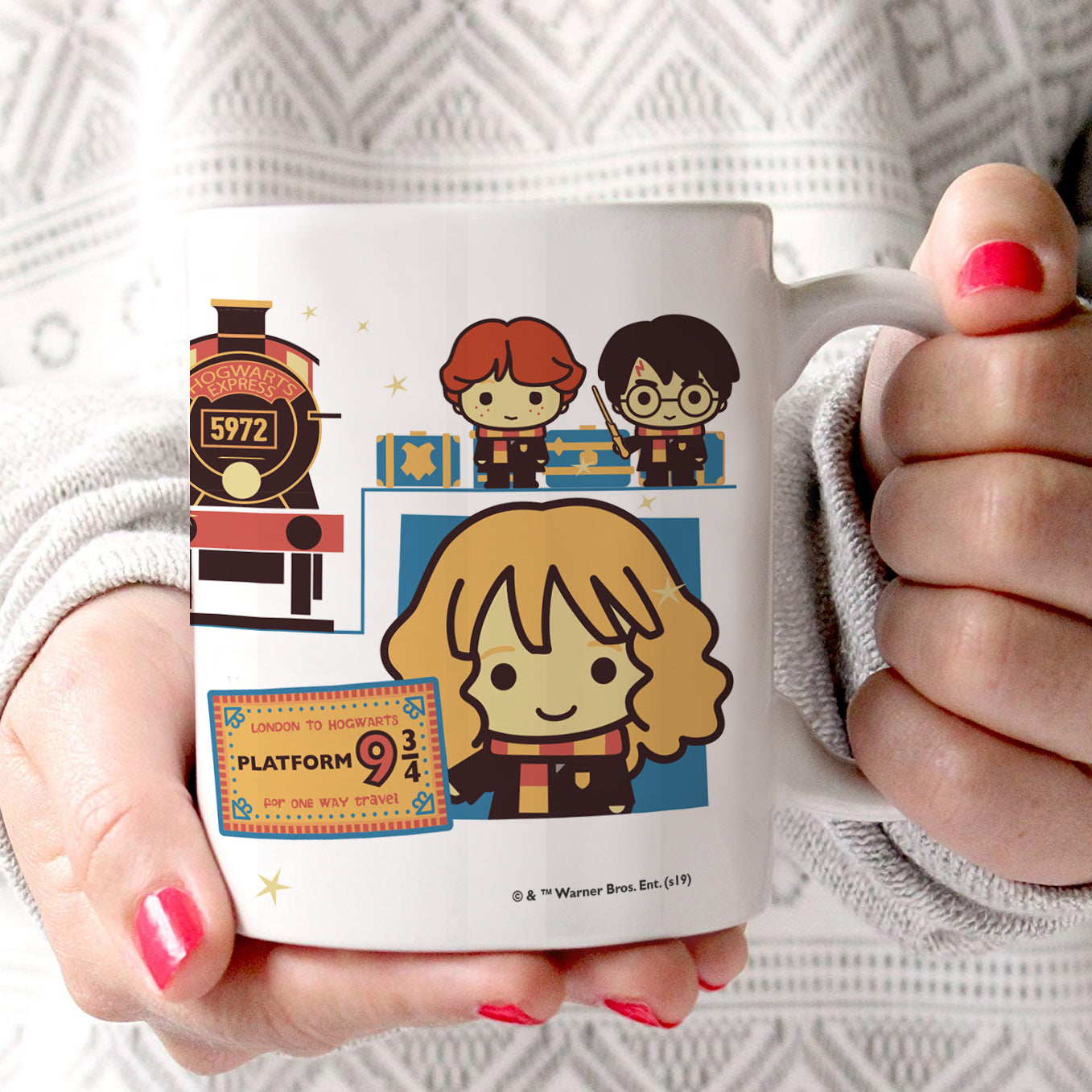 Harry Potter (Chibi - Back to Hogwarts) 11 oz Ceramic Mug WMUG986