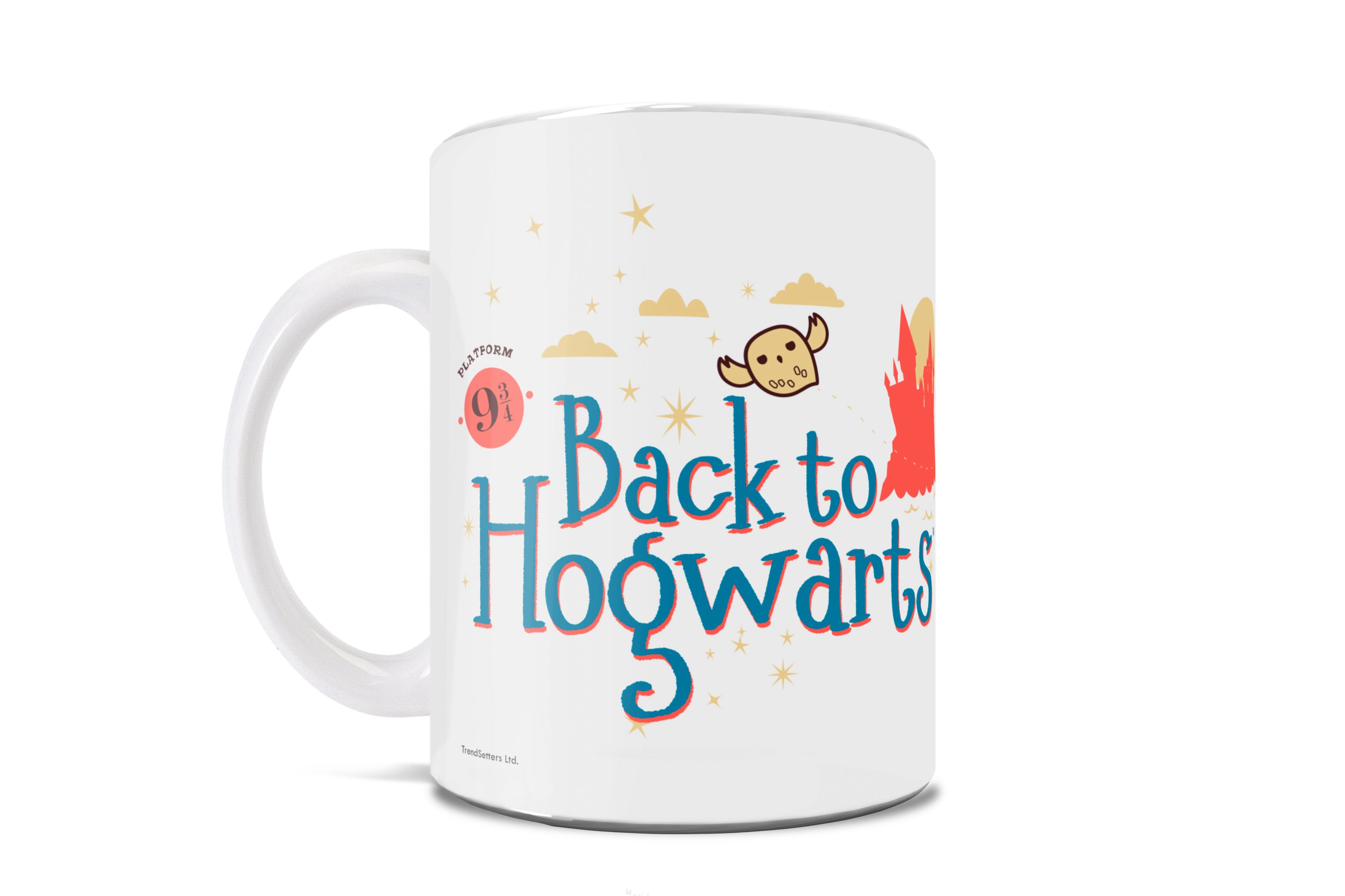 Harry Potter (Chibi - Back to Hogwarts) 11 oz Ceramic Mug WMUG986