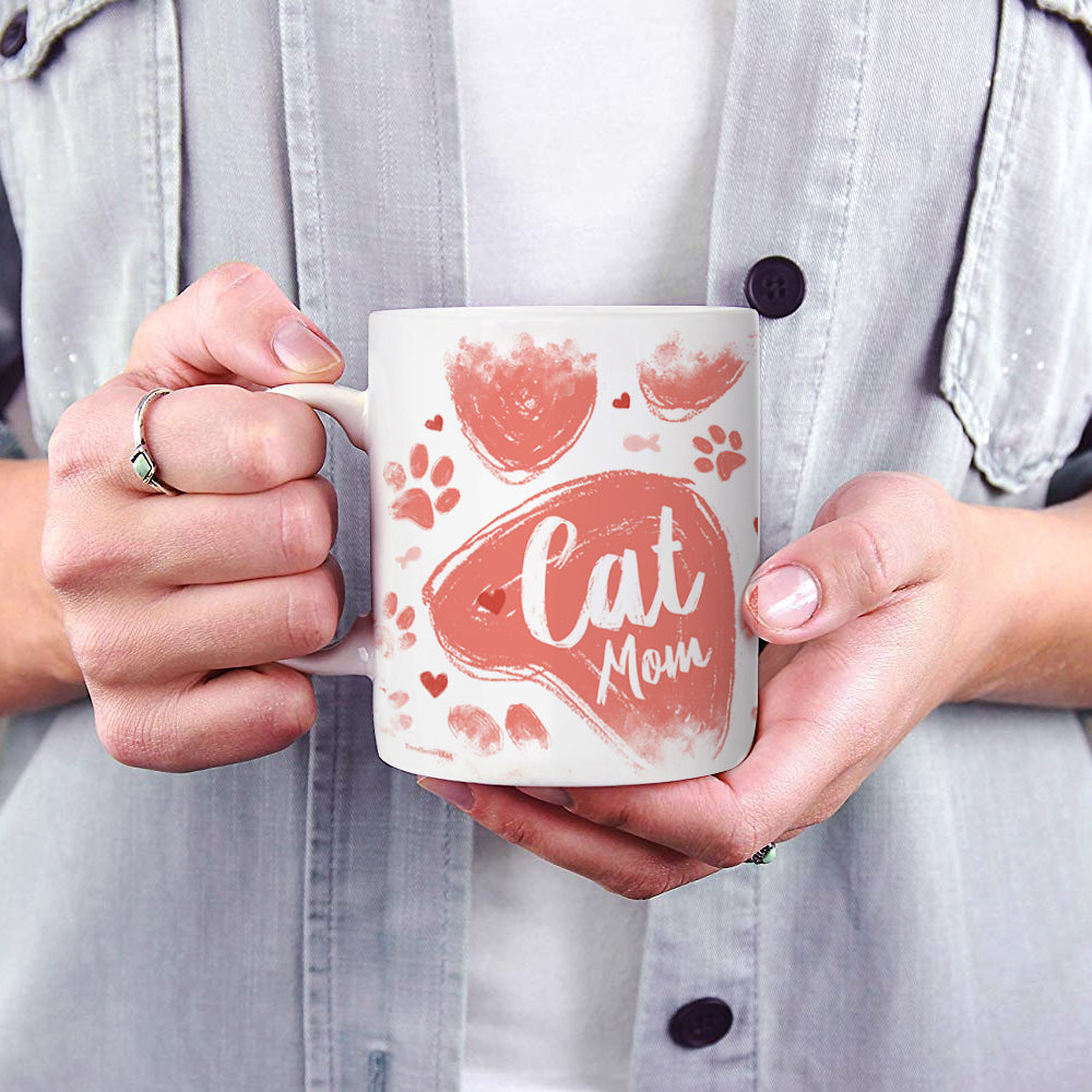 Pet Collection (Cat Mom) 11 oz Ceramic Mug WMUG996