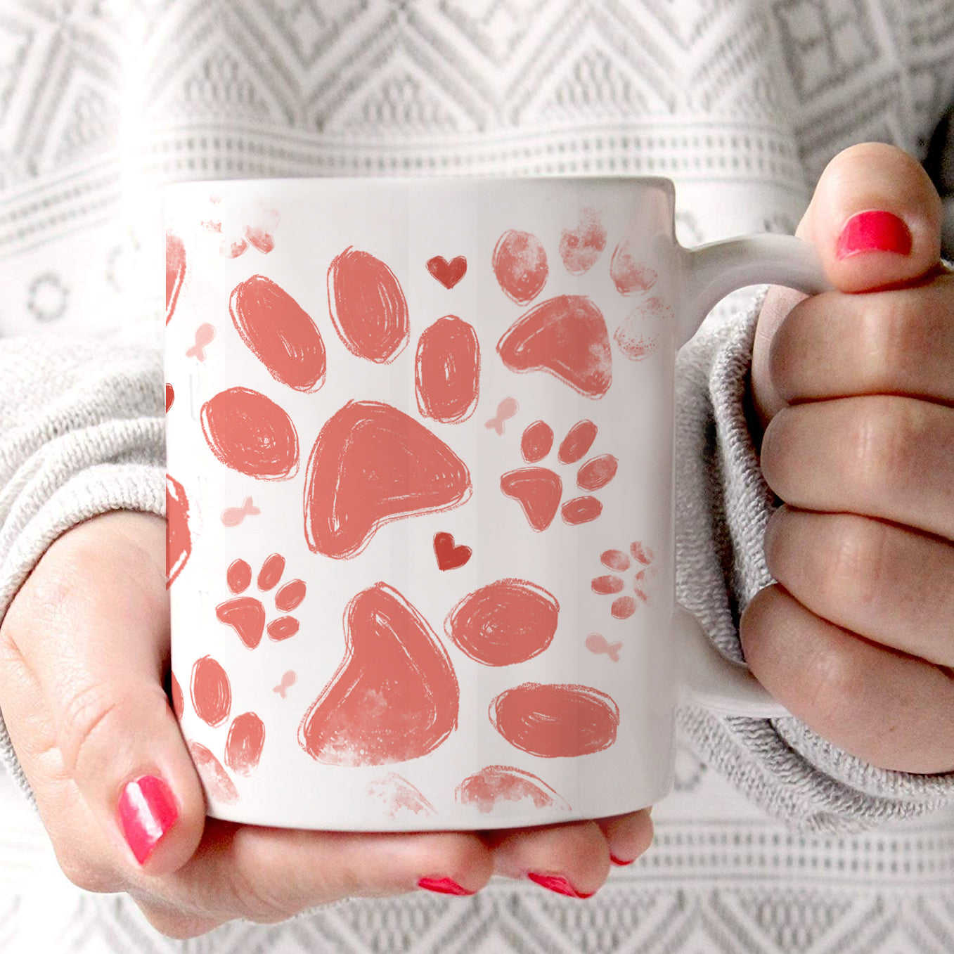Pet Collection (Cat Mom) 11 oz Ceramic Mug WMUG996