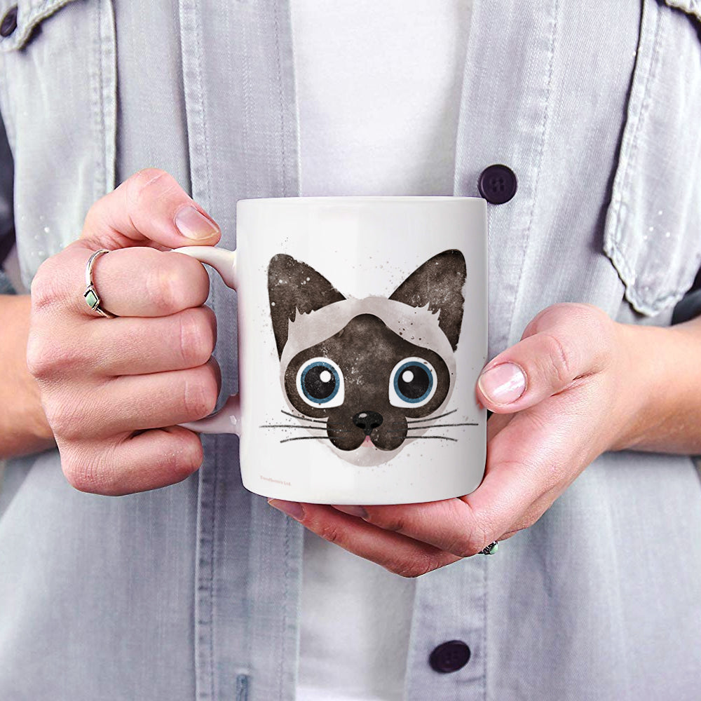 Pet Collection (Life is Better with a Cat) 11 oz Ceramic Mug WMUG998