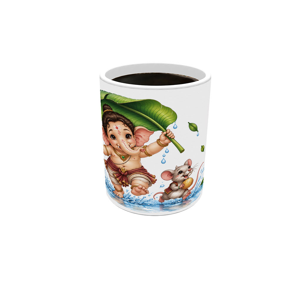 Trend Setters Original (Little Ganesha) Personalized 11 oz White Ceramic Mug WMUGPZ1855