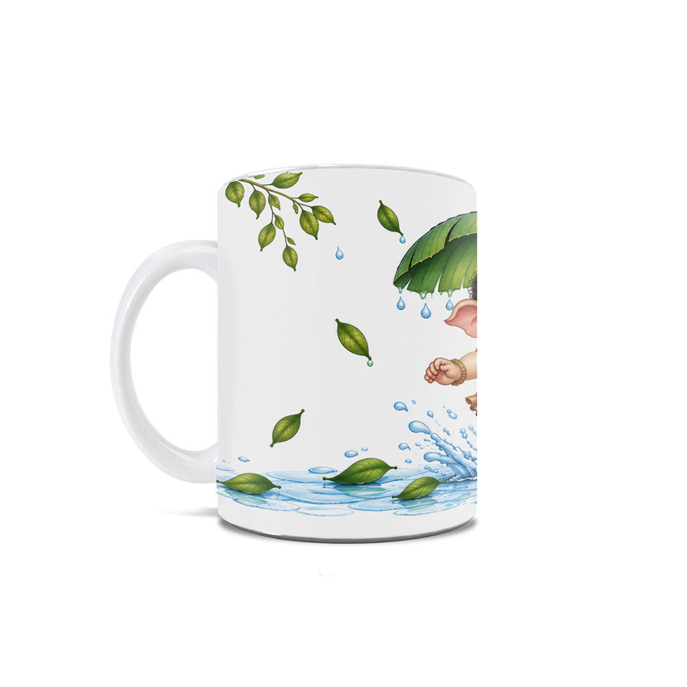 Trend Setters Original (Little Ganesha) Personalized 11 oz White Ceramic Mug WMUGPZ1855