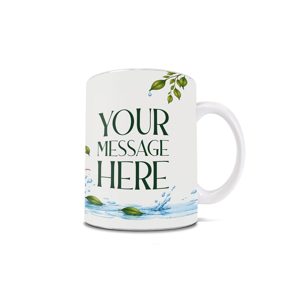 Trend Setters Original (Little Ganesha) Personalized 11 oz White Ceramic Mug WMUGPZ1855