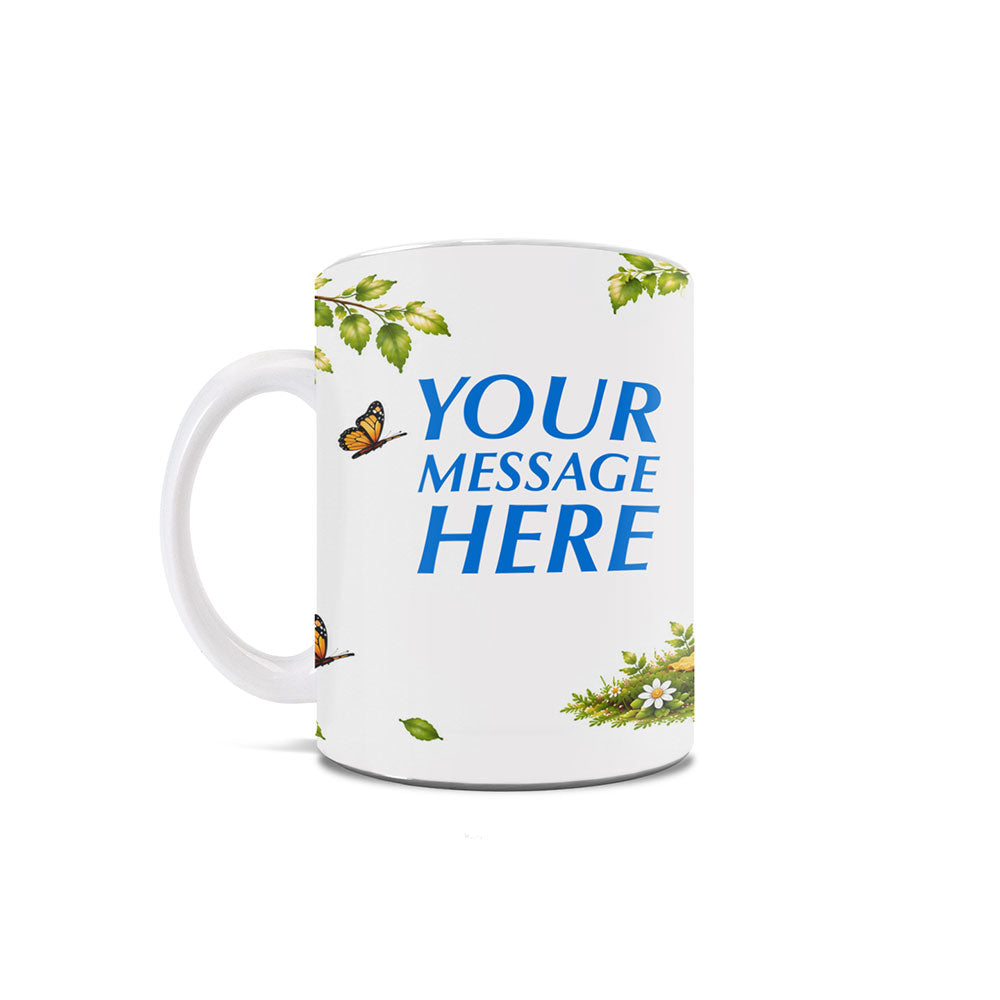 Trend Setters Original (Little Krishna) Personalized 11 oz White Ceramic Mug WMUGPZ1857