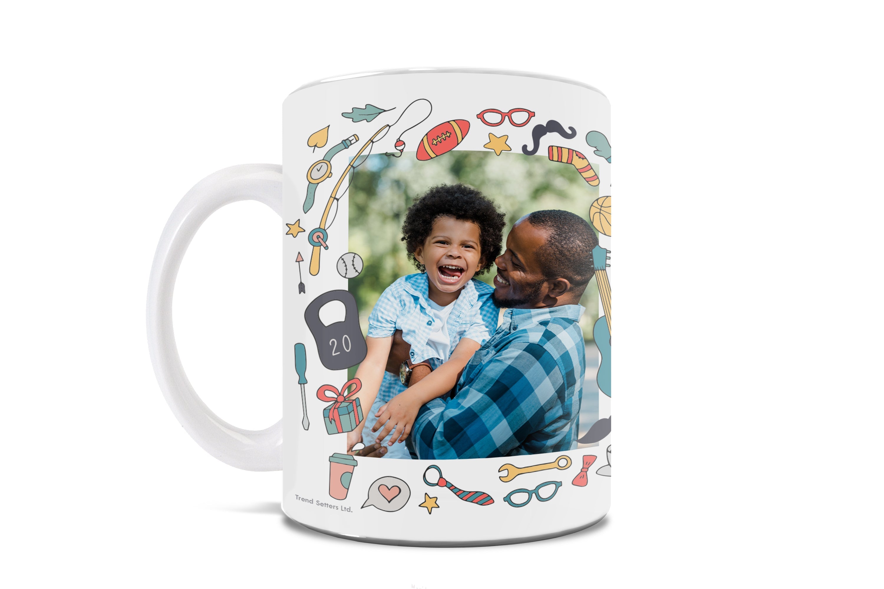 Family Collection (World’s Best - Personalized) White Ceramic Mug