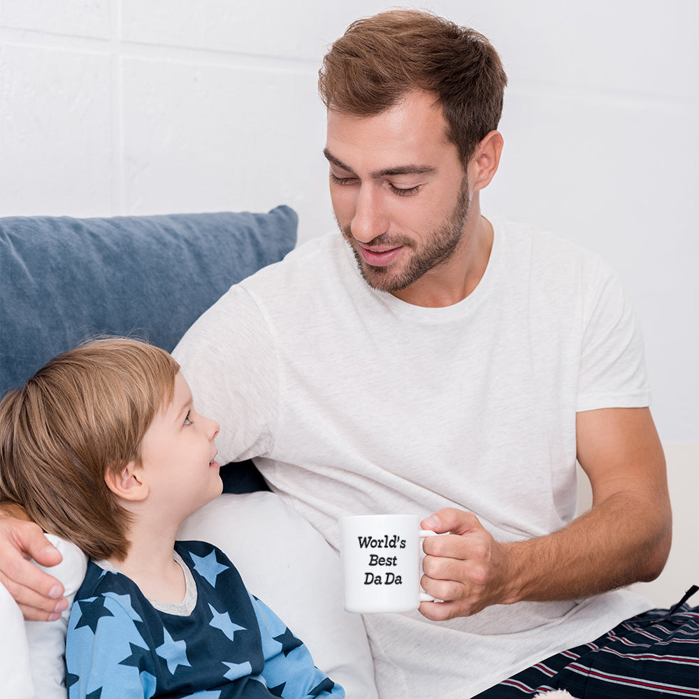 Family Collection (World’s Best - Personalized) White Ceramic Mug