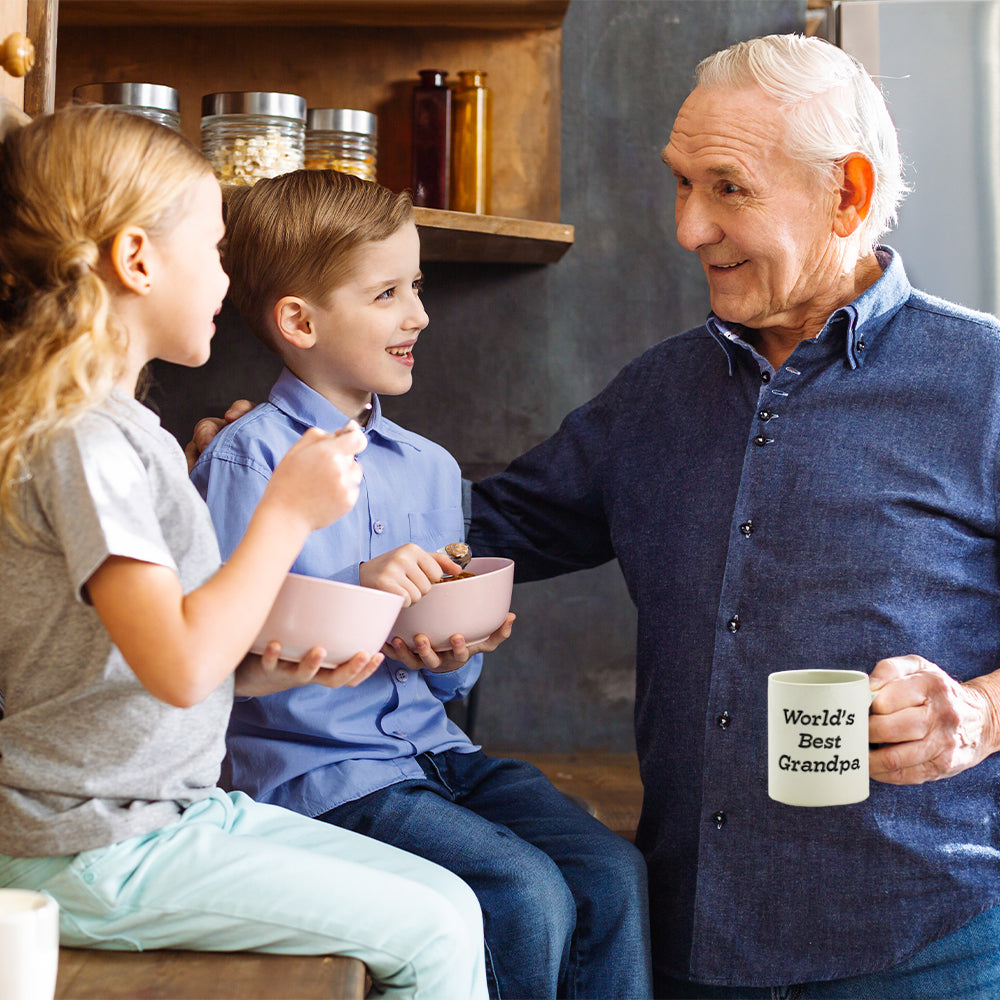 Family Collection (World’s Best - Personalized) White Ceramic Mug