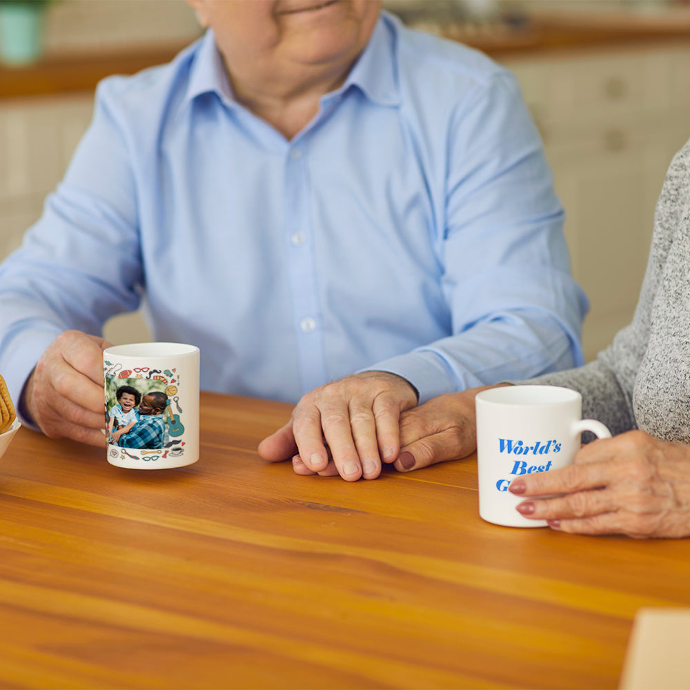 Family Collection (World’s Best - Personalized) White Ceramic Mug