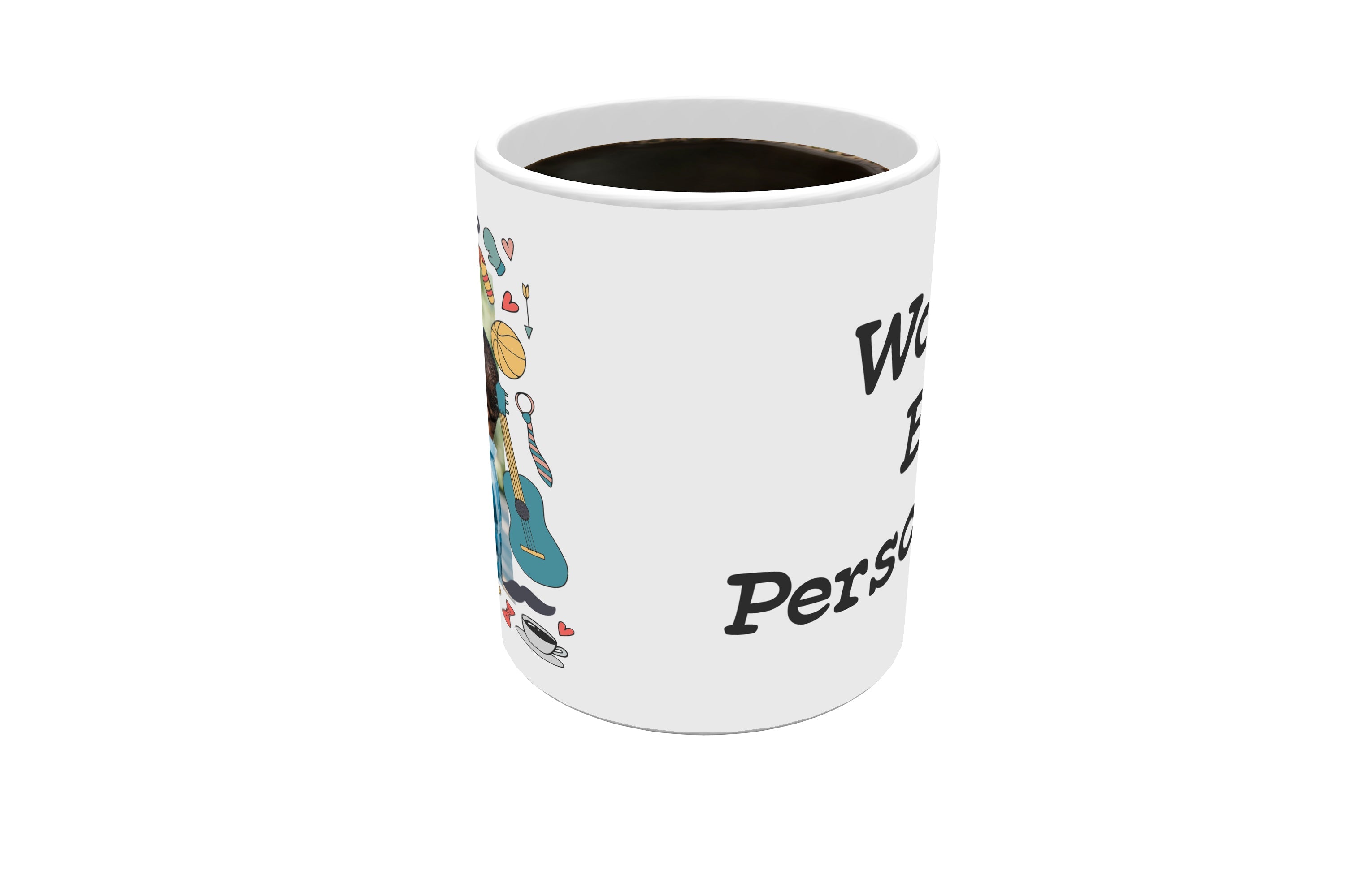 Family Collection (World’s Best - Personalized) White Ceramic Mug