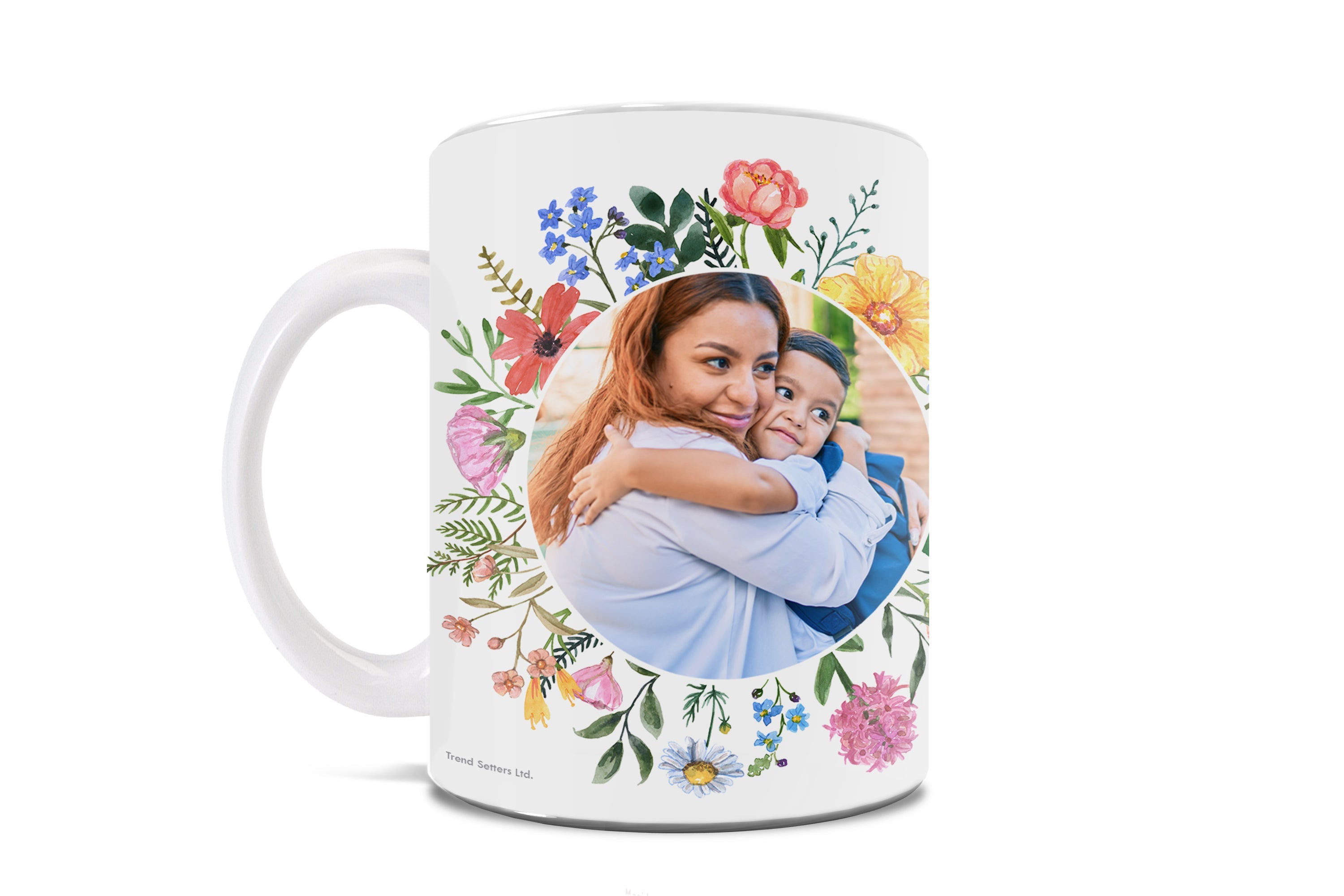 Family Collection (World’s Best - Personalized) White Ceramic Mug