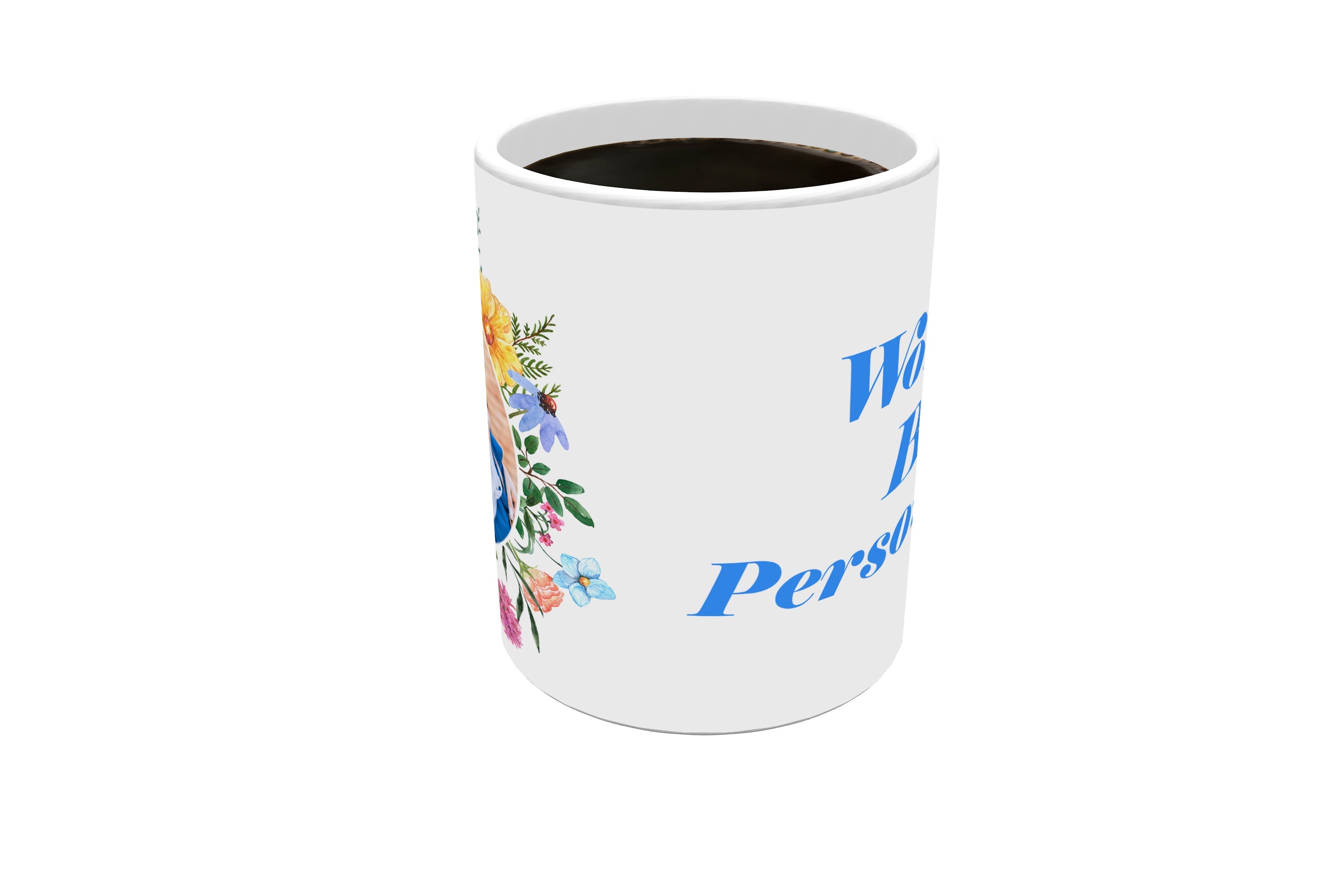 Family Collection (World’s Best - Personalized) White Ceramic Mug