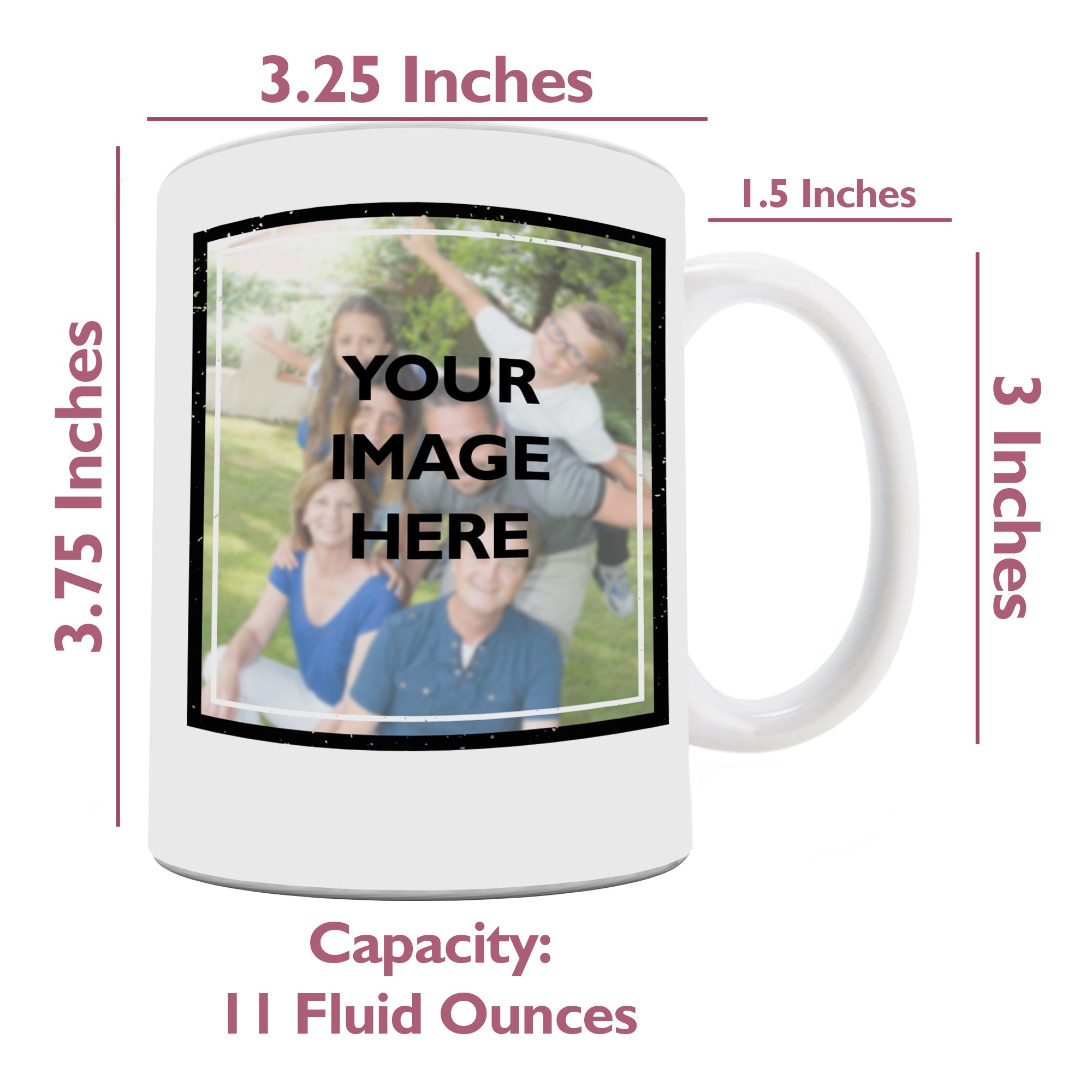Family Collection (Legendary Man - Personalized) White Ceramic Mug