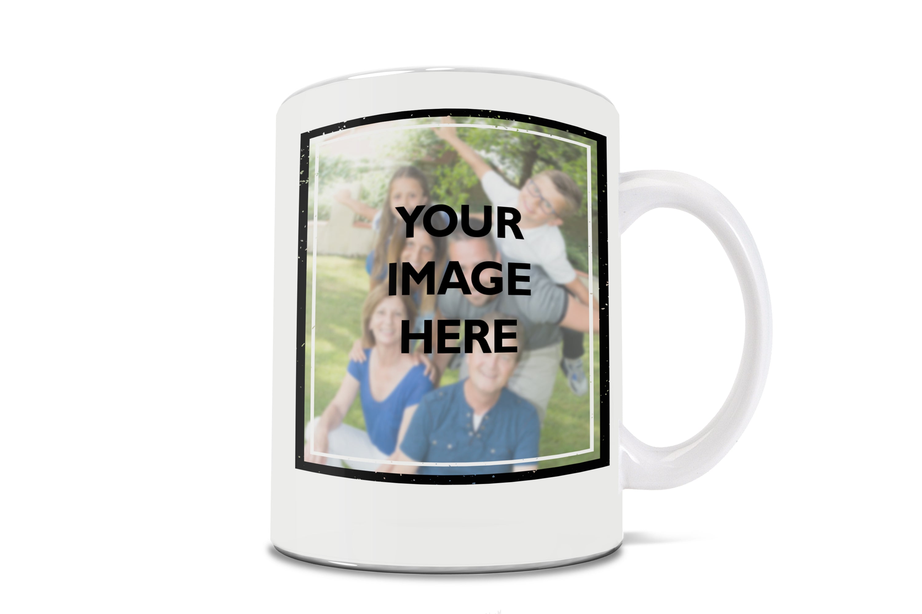 Family Collection (Legendary Man - Personalized) White Ceramic Mug