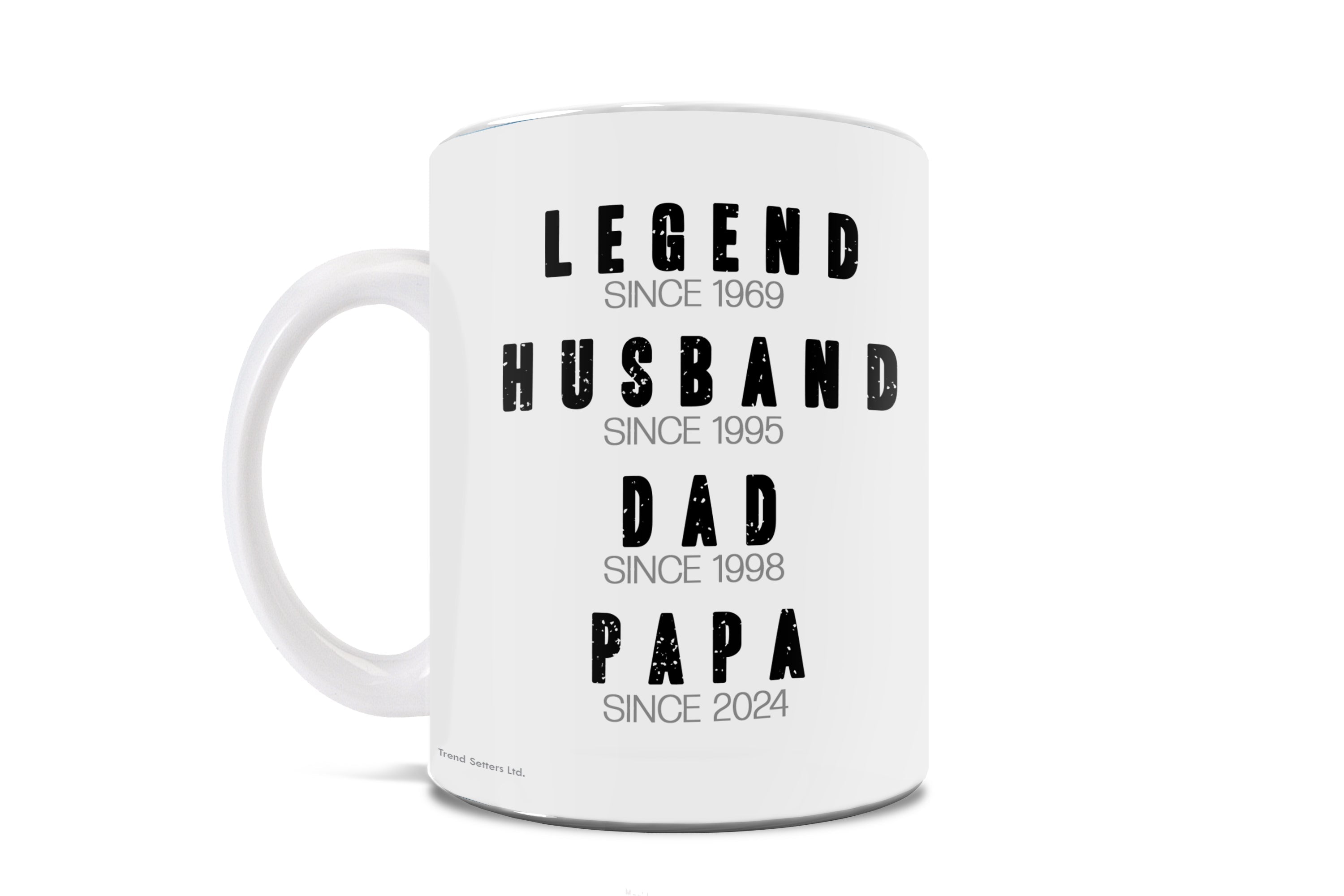 Family Collection (Legendary Man - Personalized) White Ceramic Mug