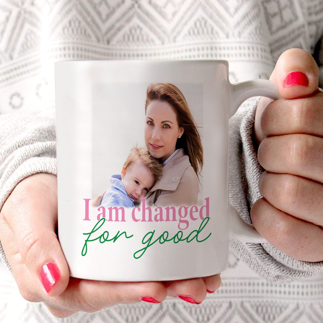 Trend Setters Original (Changed For Good) Personalized 11 oz White Ceramic Mug WMUGU1787