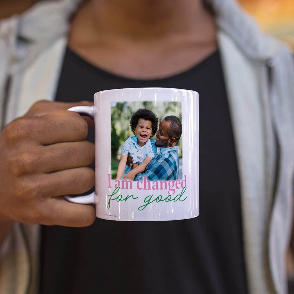 Trend Setters Original (Changed For Good) Personalized 11 oz White Ceramic Mug WMUGU1787