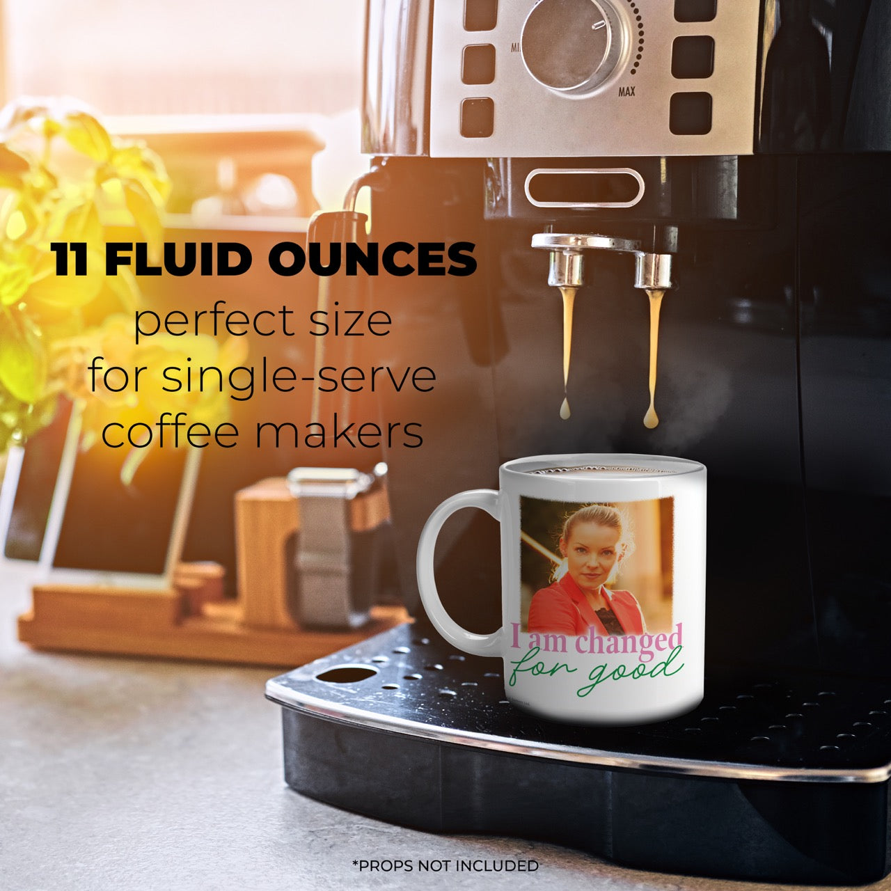 Trend Setters Original (Changed For Good) Personalized 11 oz White Ceramic Mug WMUGU1787