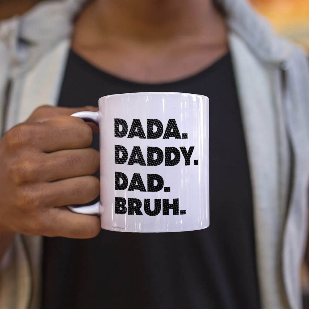 Trend Setters Original (Dada Daddy Dad Bruh) Personalized Photo Upload 11 oz White Ceramic Mug WMUGU1817