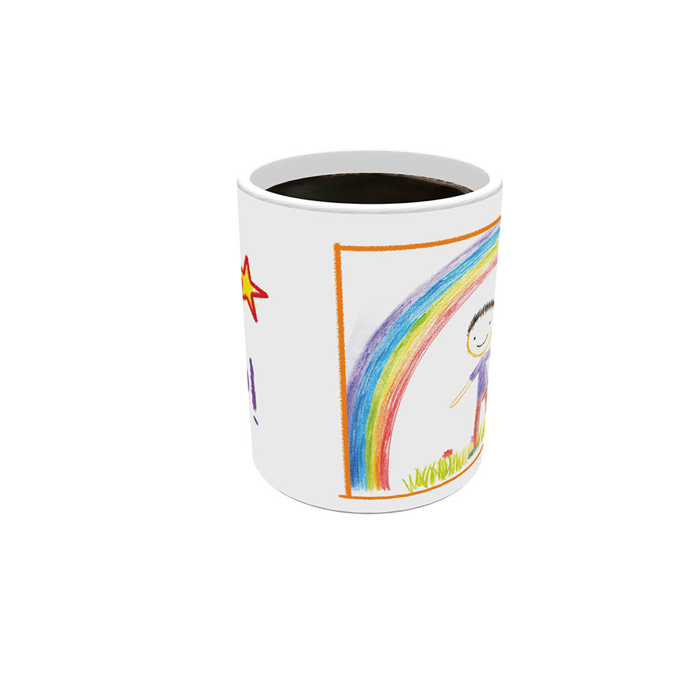 Trend Setters Original (You're the Best) Personalized Image Upload 11 oz White Ceramic Mug WMUGU1818