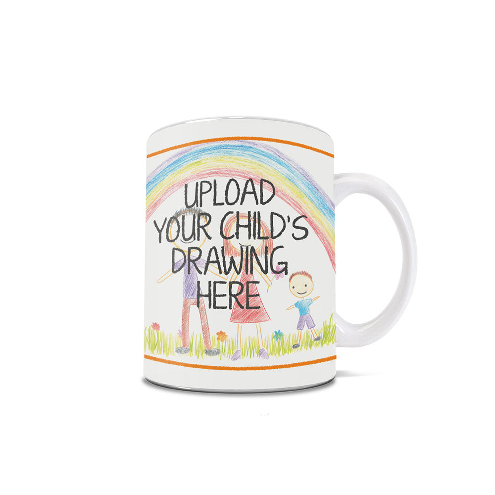 Trend Setters Original (You're the Best) Personalized Image Upload 11 oz White Ceramic Mug WMUGU1818