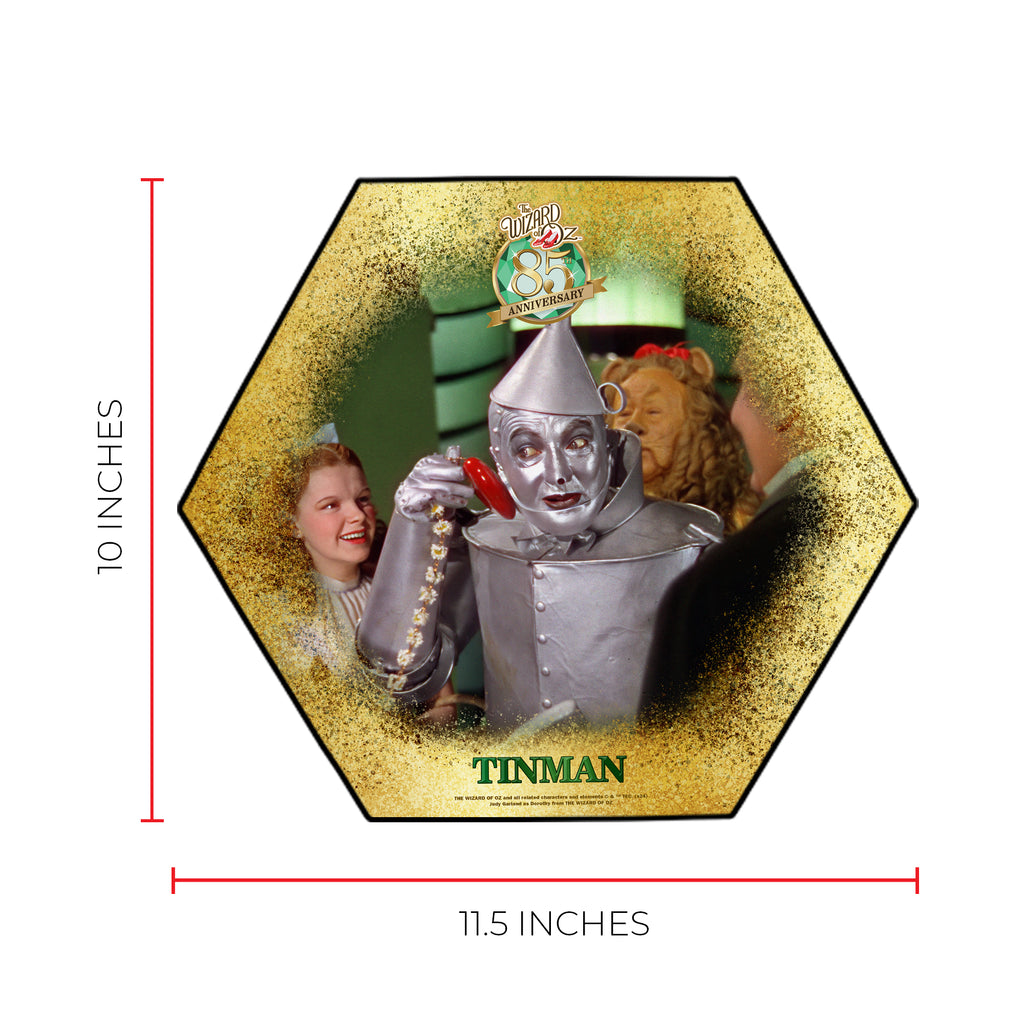 The Wizard of Oz (85th Anniversary - Tinman) KNEXAGON Wood Print WPHEX0420