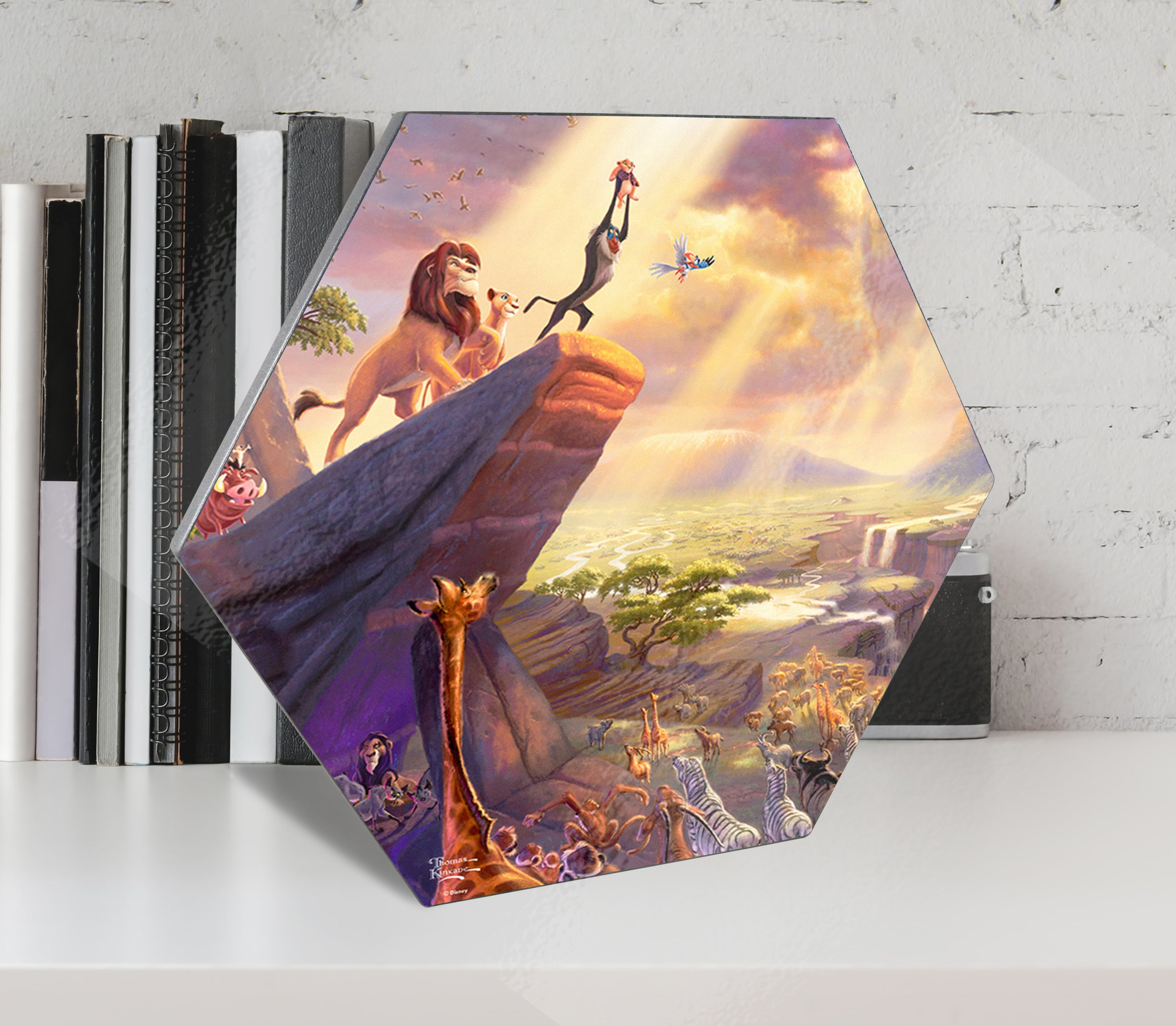 Disney (The Lion King) KNEXAGON® Wood Print WPHEX1972