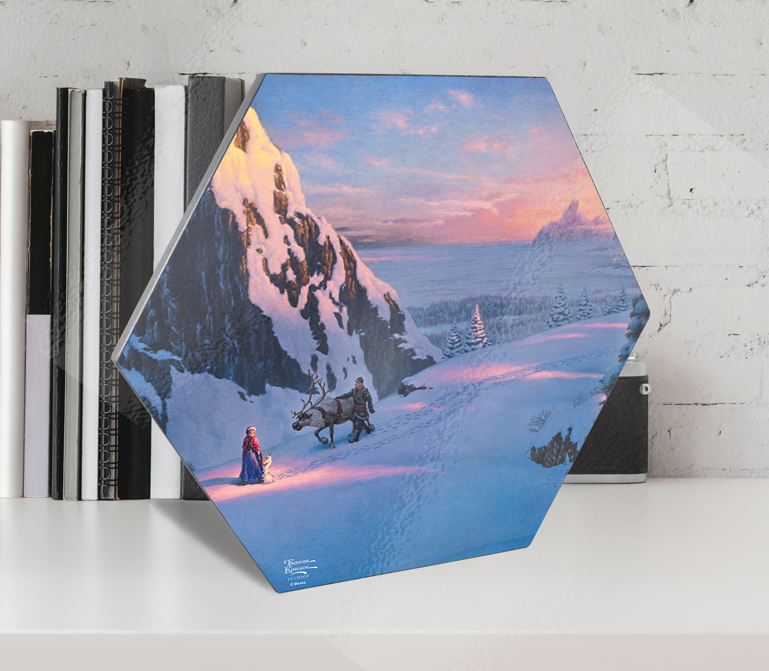 Disney (Frozen) KNEXAGON® Wood Print WPHEX2649