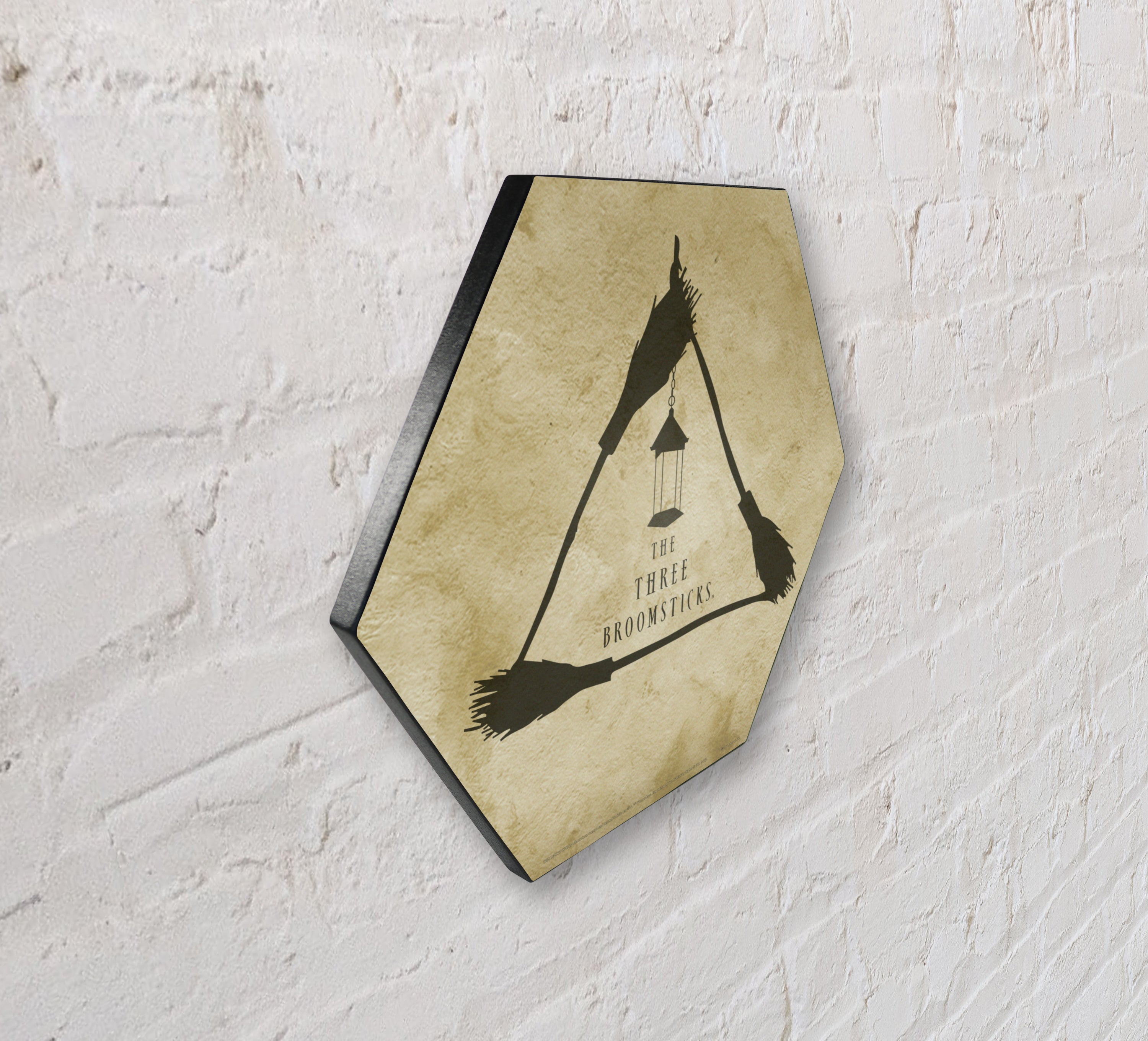 Harry Potter (The Three Broomsticks) KNEXAGON® Wood Print WPHEX7964HPPL