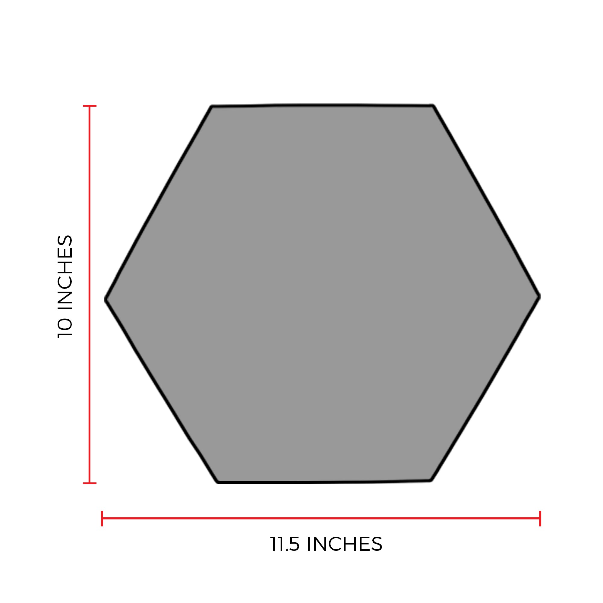 Harry Potter (Quidditch - Artifact Constellation) KNEXAGON® Wood Print WPHEX8672HPAR