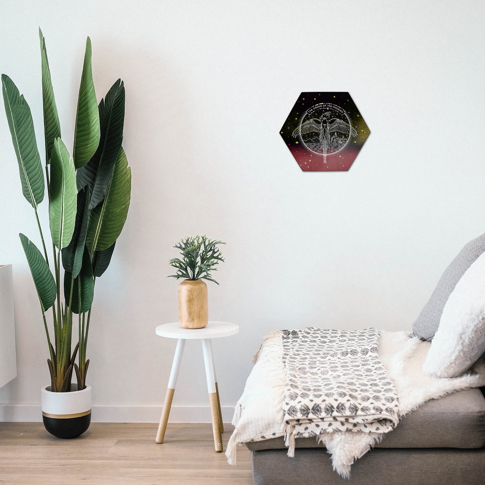 Harry Potter (Order of the Phoenix - Artifact Constellation) KNEXAGON® Wood Print WPHEX9250HPAR