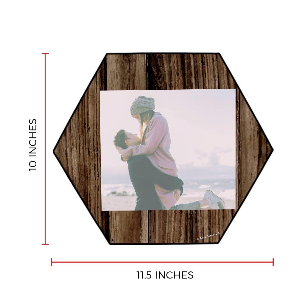 Family Collection (Every Family Has A Story - Brown - Upload) 11.5" X 10" KNEXAGON Wood Print