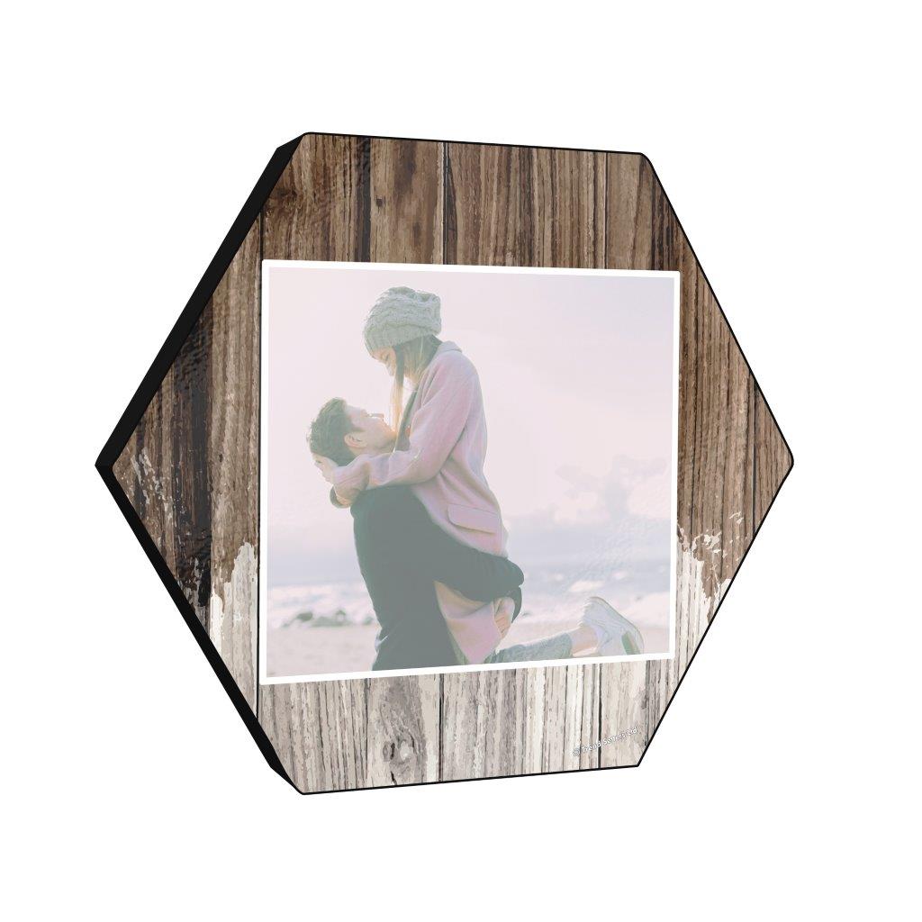 Family Collection (Every Family Has A Story - Upload) 11.5" X 10" KNEXAGON Wood Print