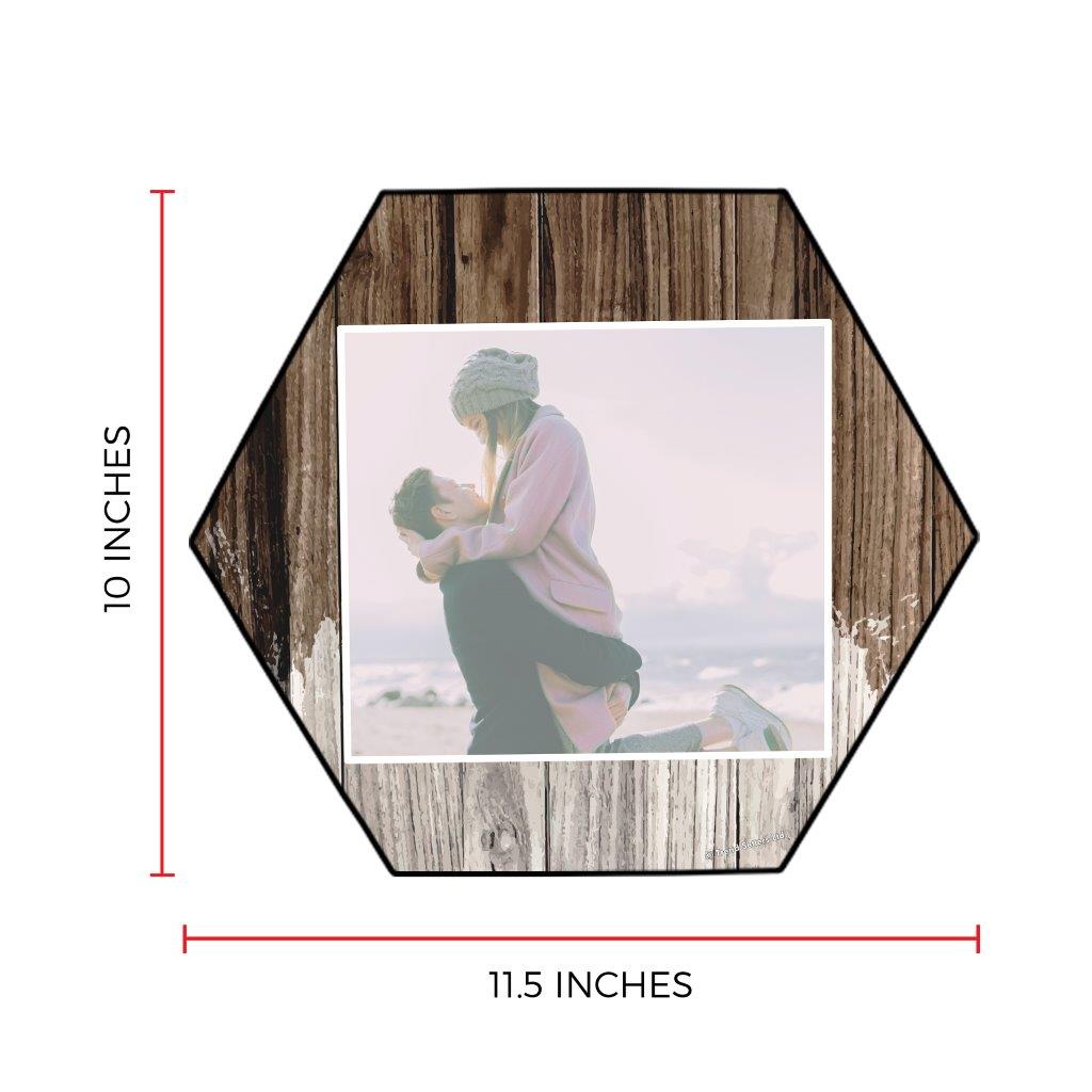 Family Collection (Every Family Has A Story - Upload) 11.5" X 10" KNEXAGON Wood Print