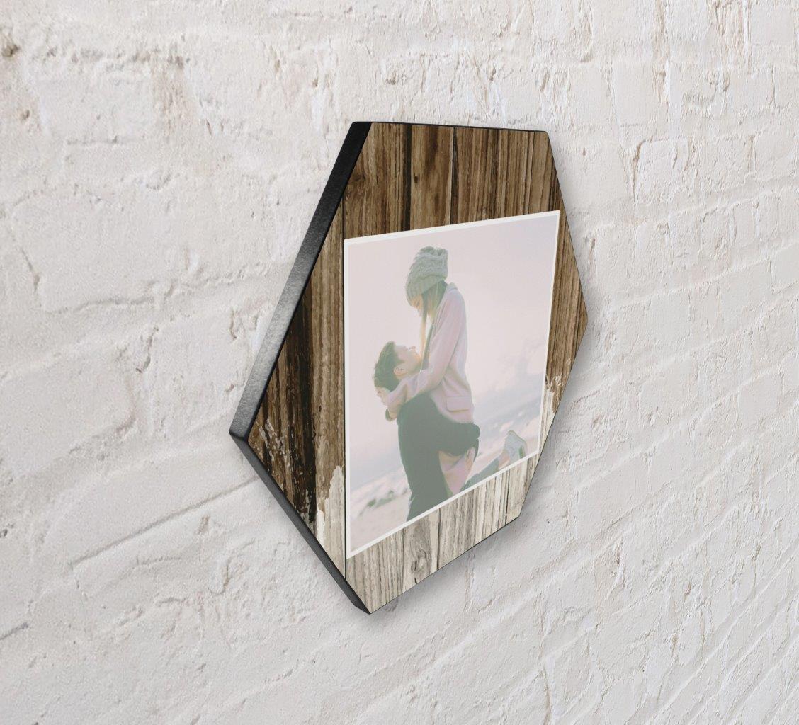 Family Collection (Every Family Has A Story - Upload) 11.5" X 10" KNEXAGON Wood Print