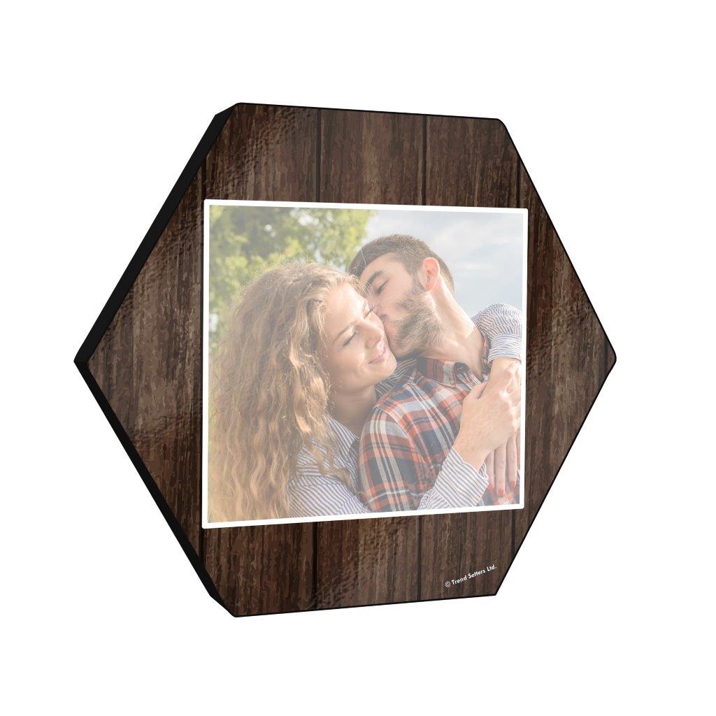 Family Collection (Family is Everything - Upload) 11.5" X 10" KNEXAGON Wood Print